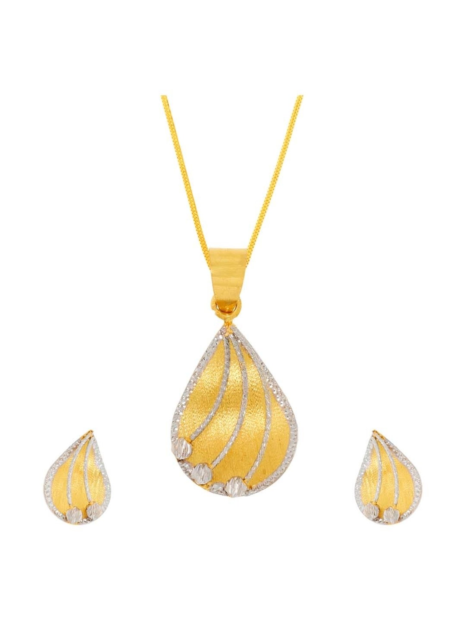 Waman hari sale pethe pendant set