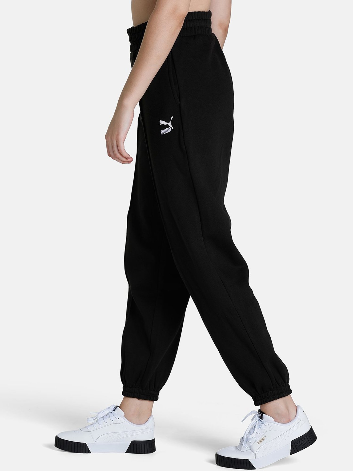 Buy Kazo Black Loose Fit Sweat Pants for Women's Online @ Tata CLiQ