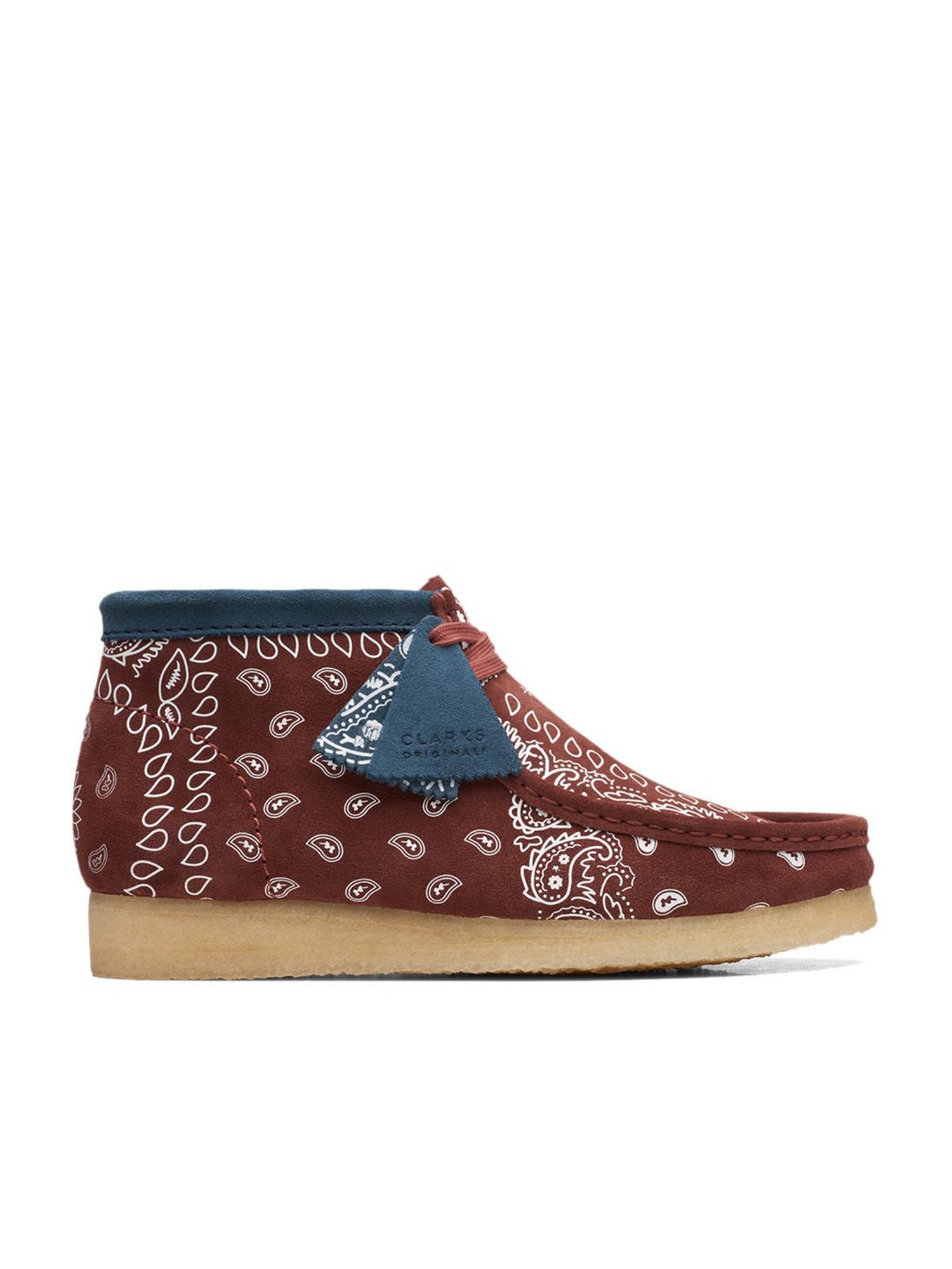 Clarks men's wallabee shop step boot chukka