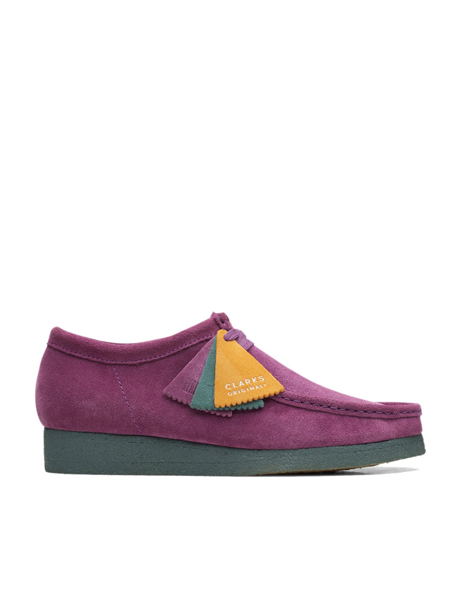 Clarks purple outlet