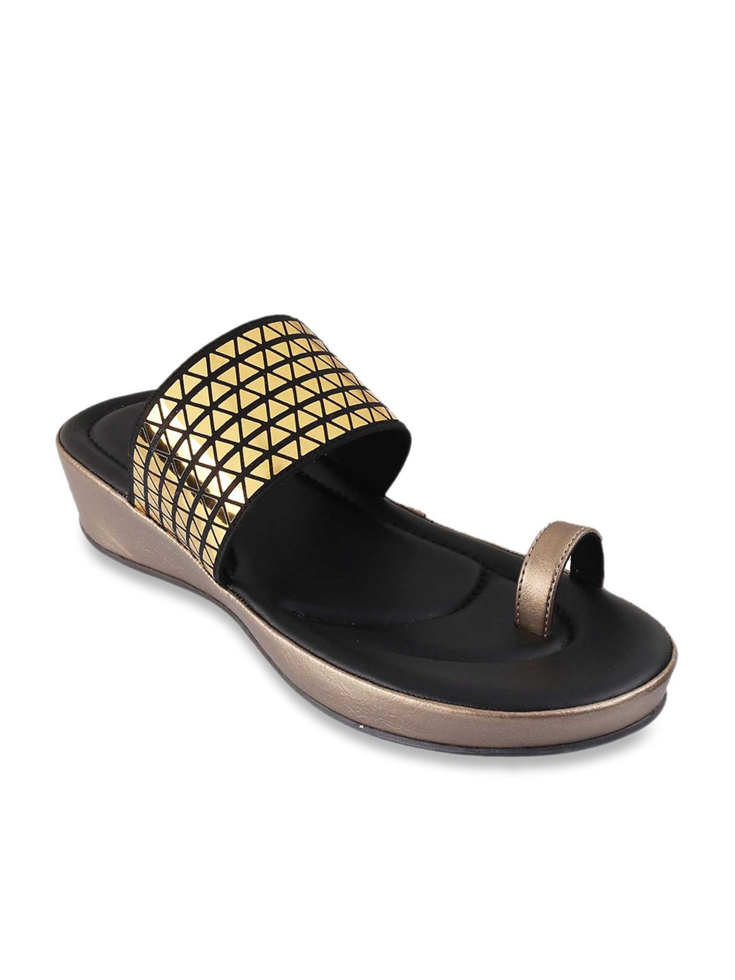 Buy online Chic Black Catwalk Sandals from heels for Women by Catwalk for  ₹599 at 60% off | 2024 Limeroad.com