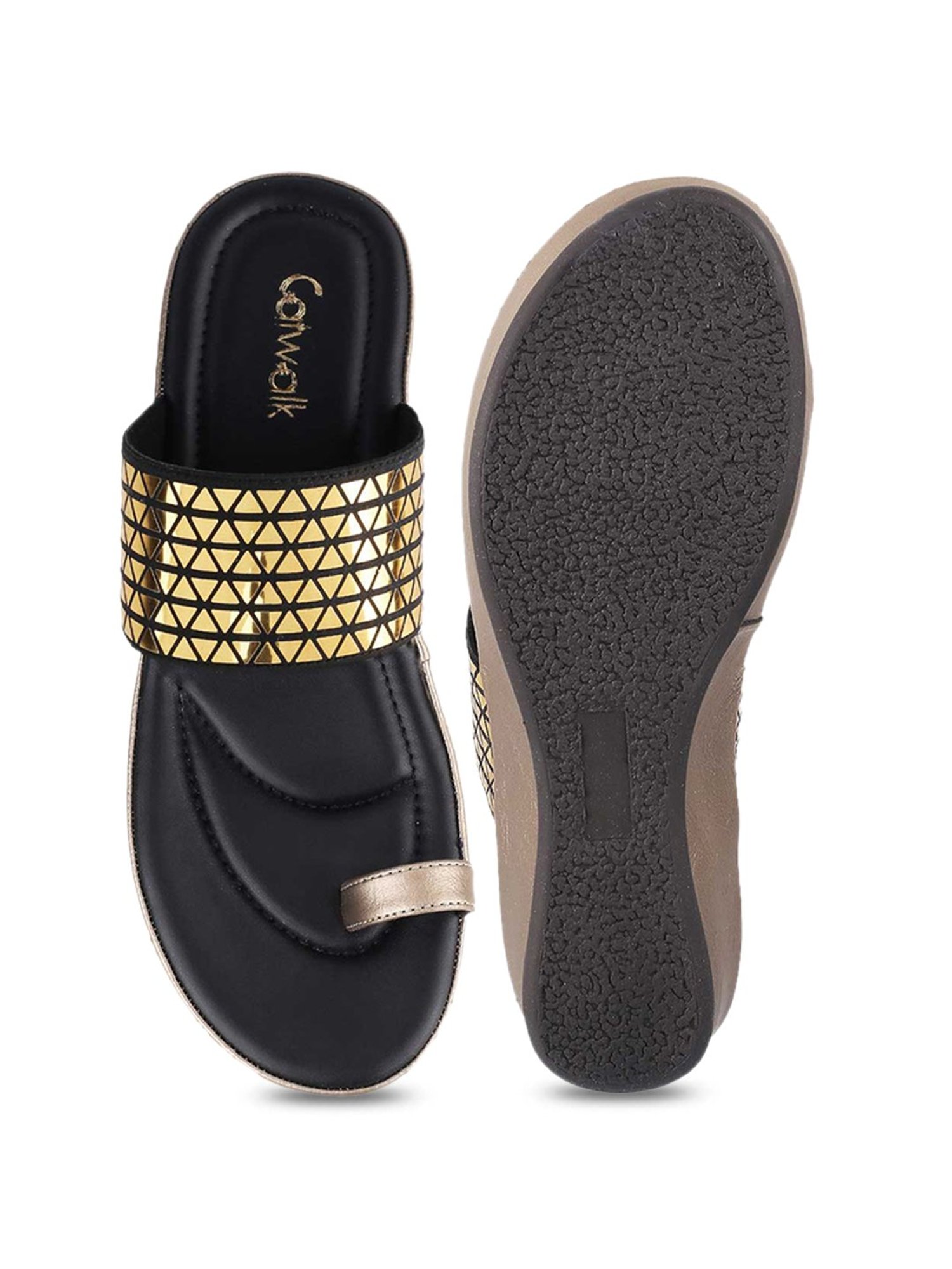 Buy CATWALK Sequin Detail Sliders Online