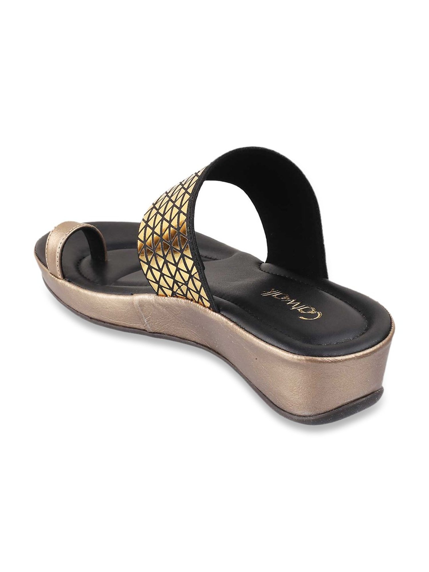 Buy Catwalk Women Beige Solid Sandals - Heels for Women 2291064 | Myntra