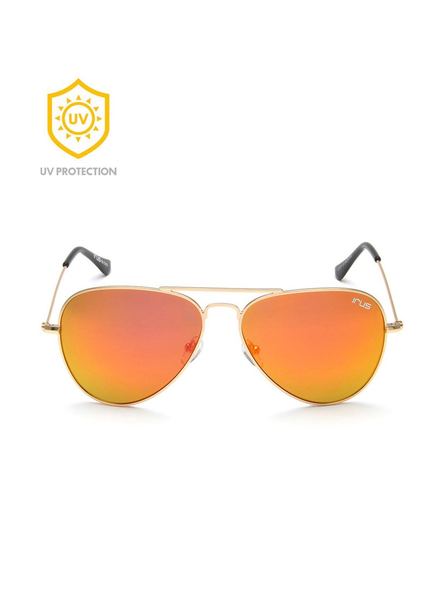 Irus Aviator Sunglasses