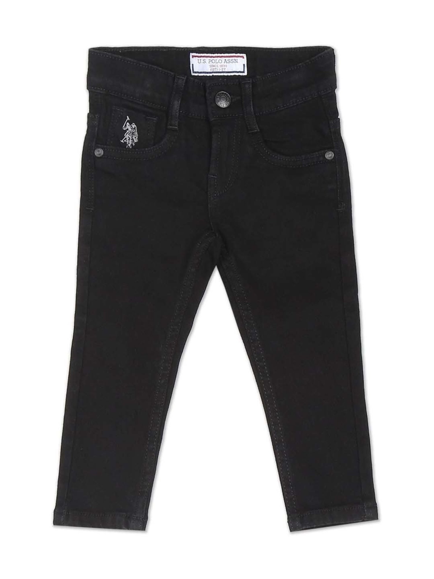 Us polo 2024 black jeans