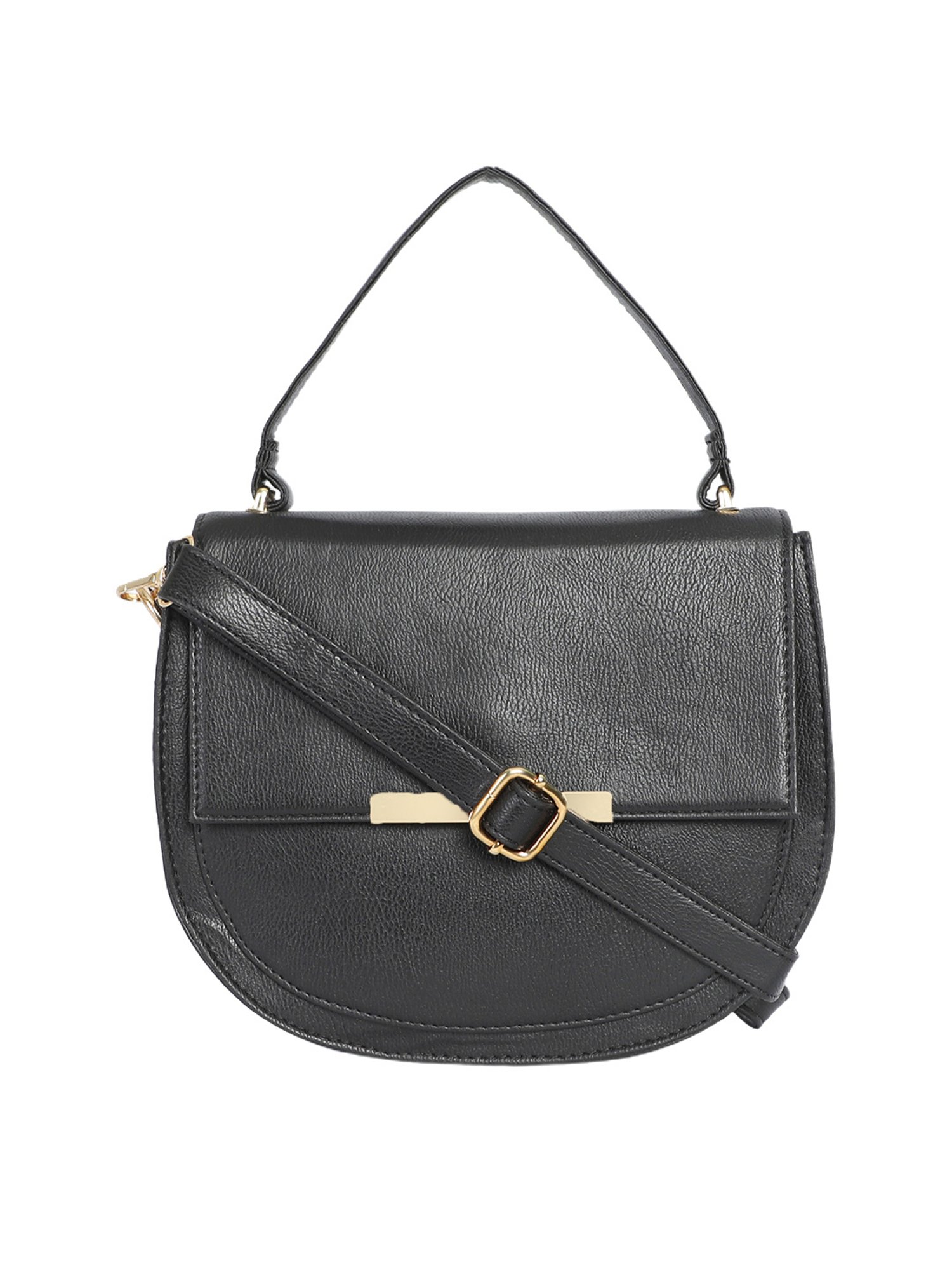 Bagsy Malone Black Stylish Handbag: Buy Bagsy Malone Black Stylish