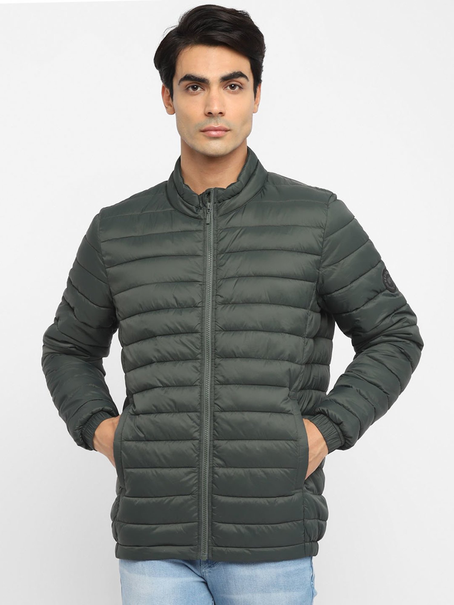 Buy Leather Retail Black Regular Fit Jacket for Men Online @ Tata CLiQ