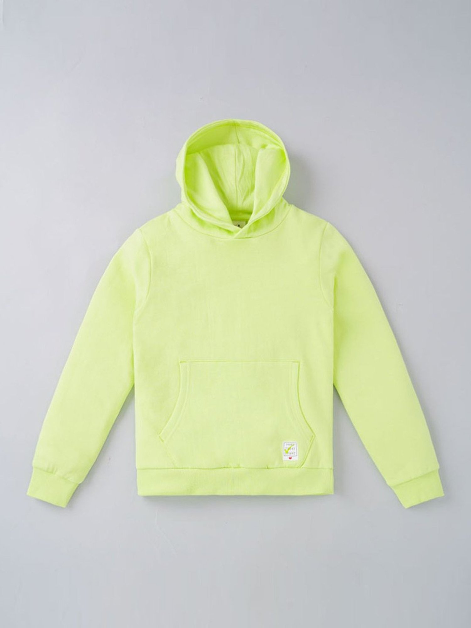 Lime green deals hoodie kids