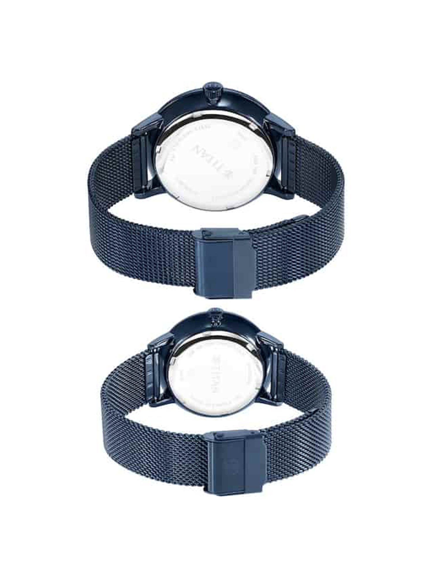 Buy Titan Bandhan Round Dial Couple Watch - 9400694206QM02 Helios Watch  Store