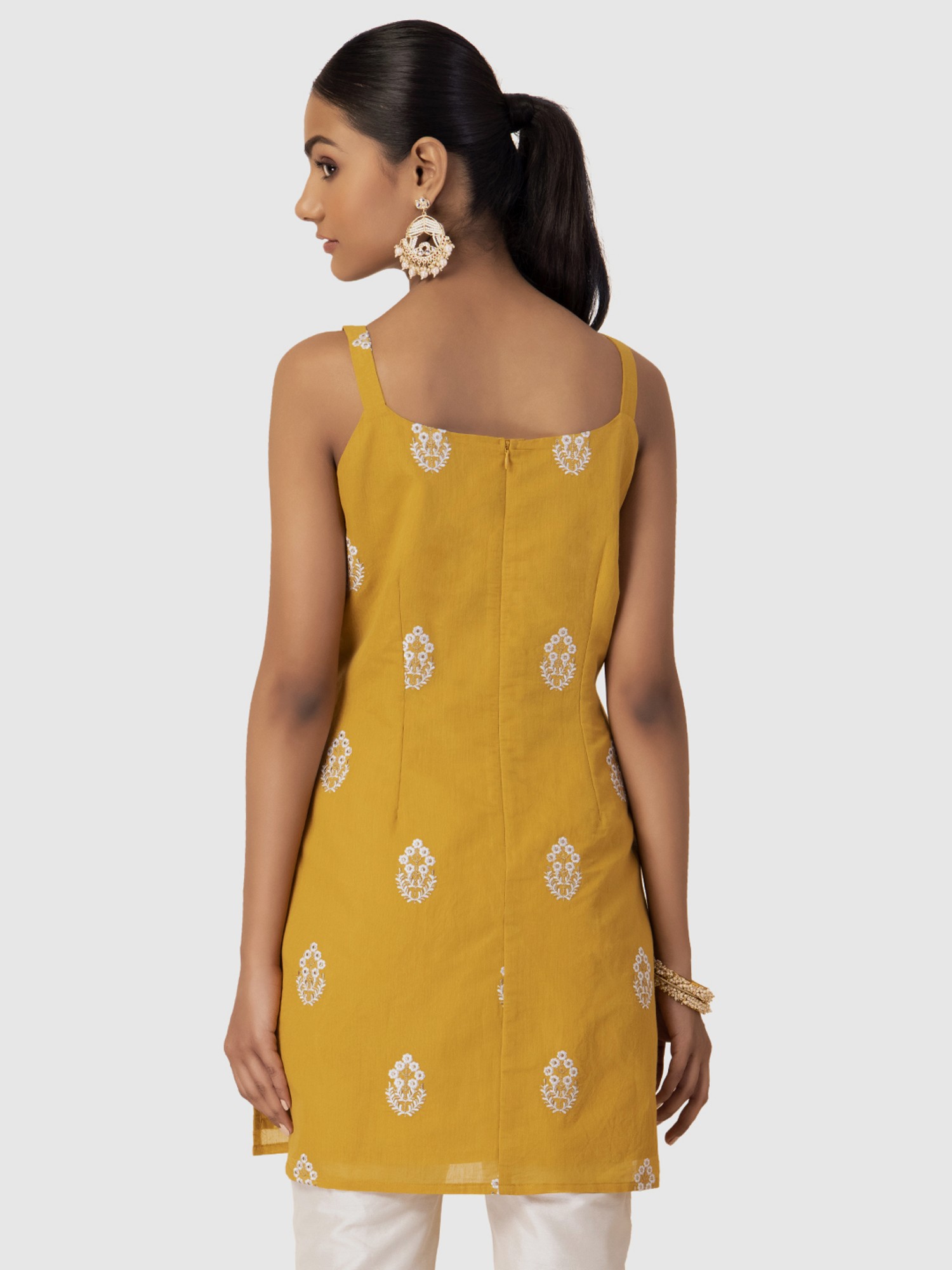 Buy Yellow Kurta Suit Sets for Women by Indya Online | Ajio.com