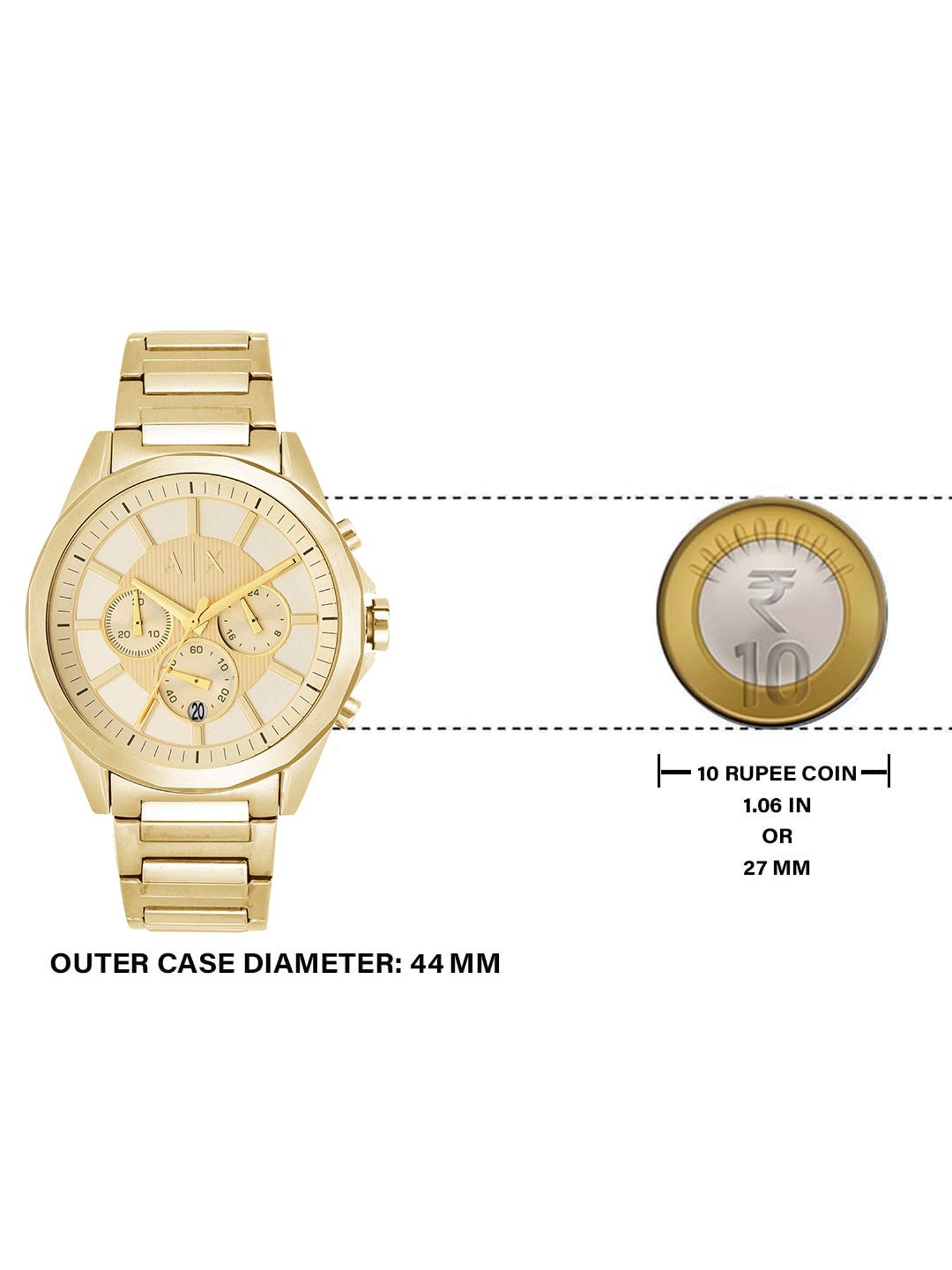 Buy ARMANI EXCHANGE AX2602 Drexler Analog Watch for Men at Best Price @  Tata CLiQ