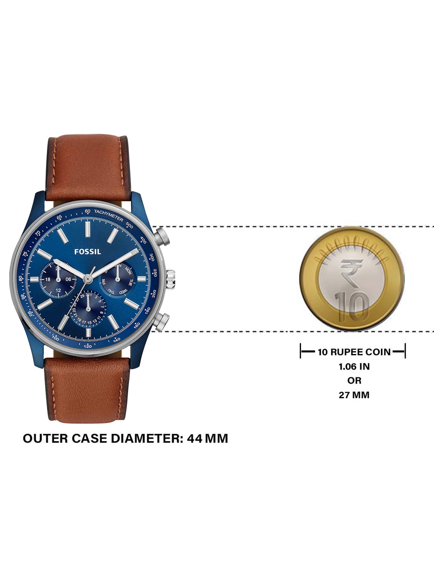 Fossil BQ2512 Orologio Da Uomo