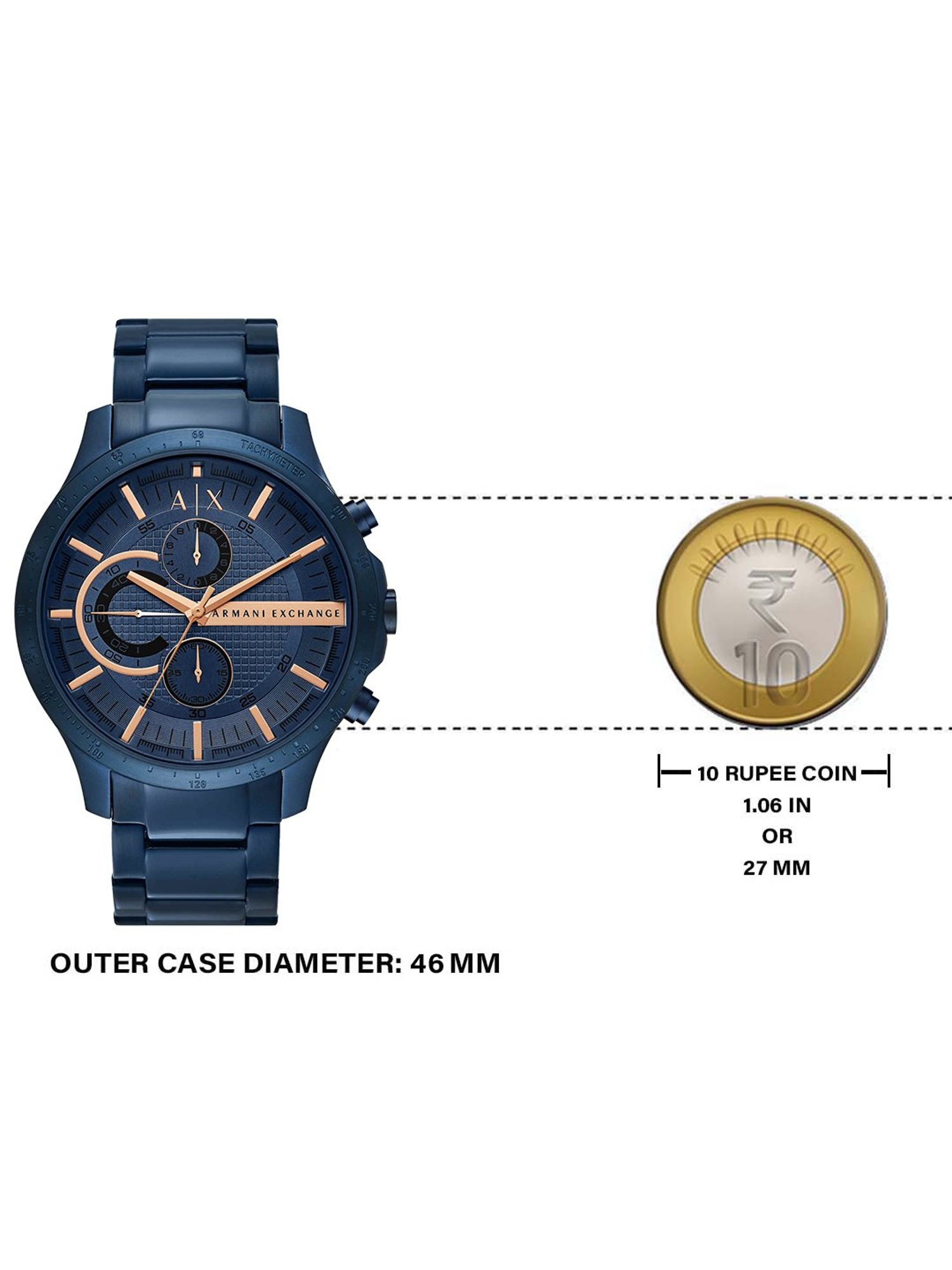 Buy ARMANI EXCHANGE AX2430 Analog Watch for Men at Best Price @ Tata CLiQ