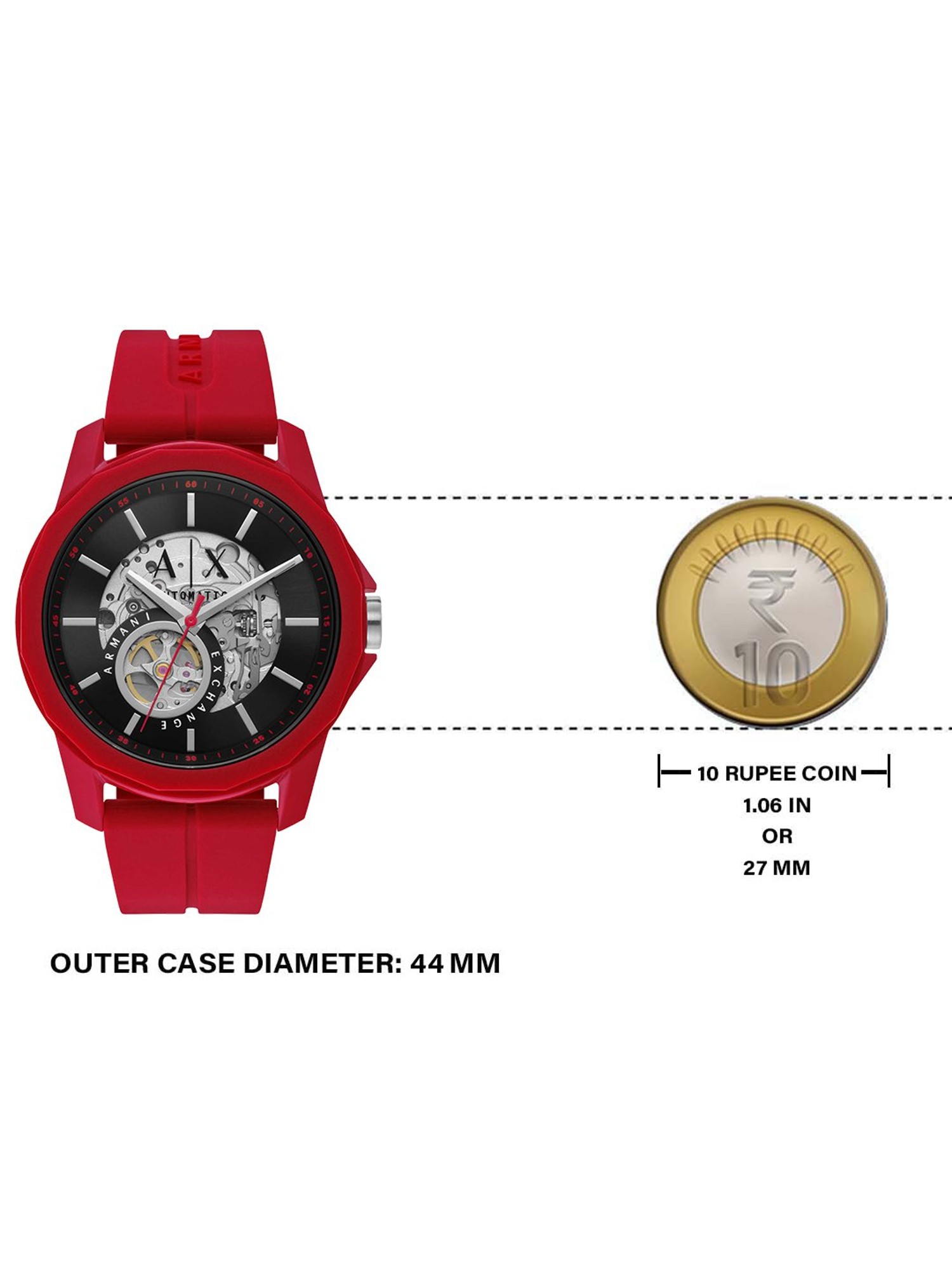 Buy ARMANI EXCHANGE AX1728 Banks Tata at CLiQ Best Watch Men Analog Price for 