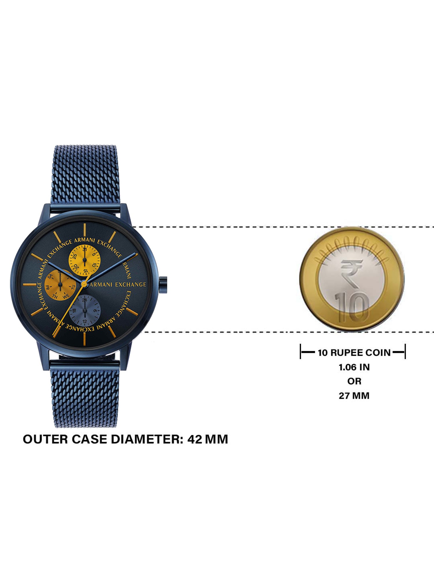 Tata @ Watch Buy EXCHANGE Best AX2751 at ARMANI Analog Price Men CLiQ for