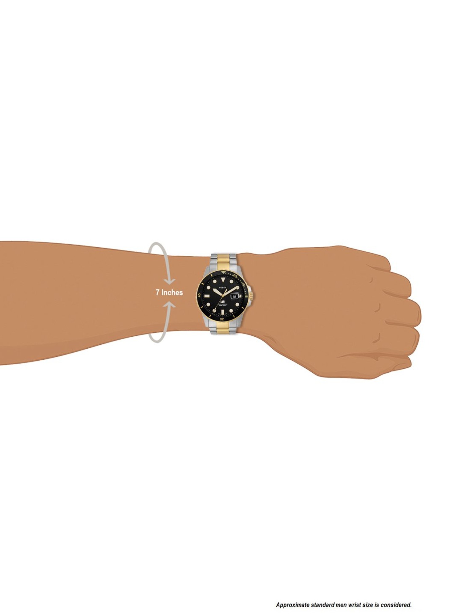 Buy Fossil FS5951 Fossil Blue Analog Watch for Men at Best Price @ Tata CLiQ | Quarzuhren