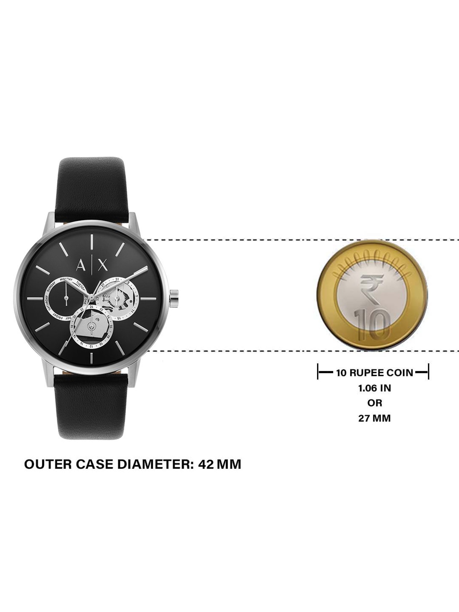 Buy ARMANI EXCHANGE AX2745 Analog Watch for Men at Best Price @ Tata CLiQ