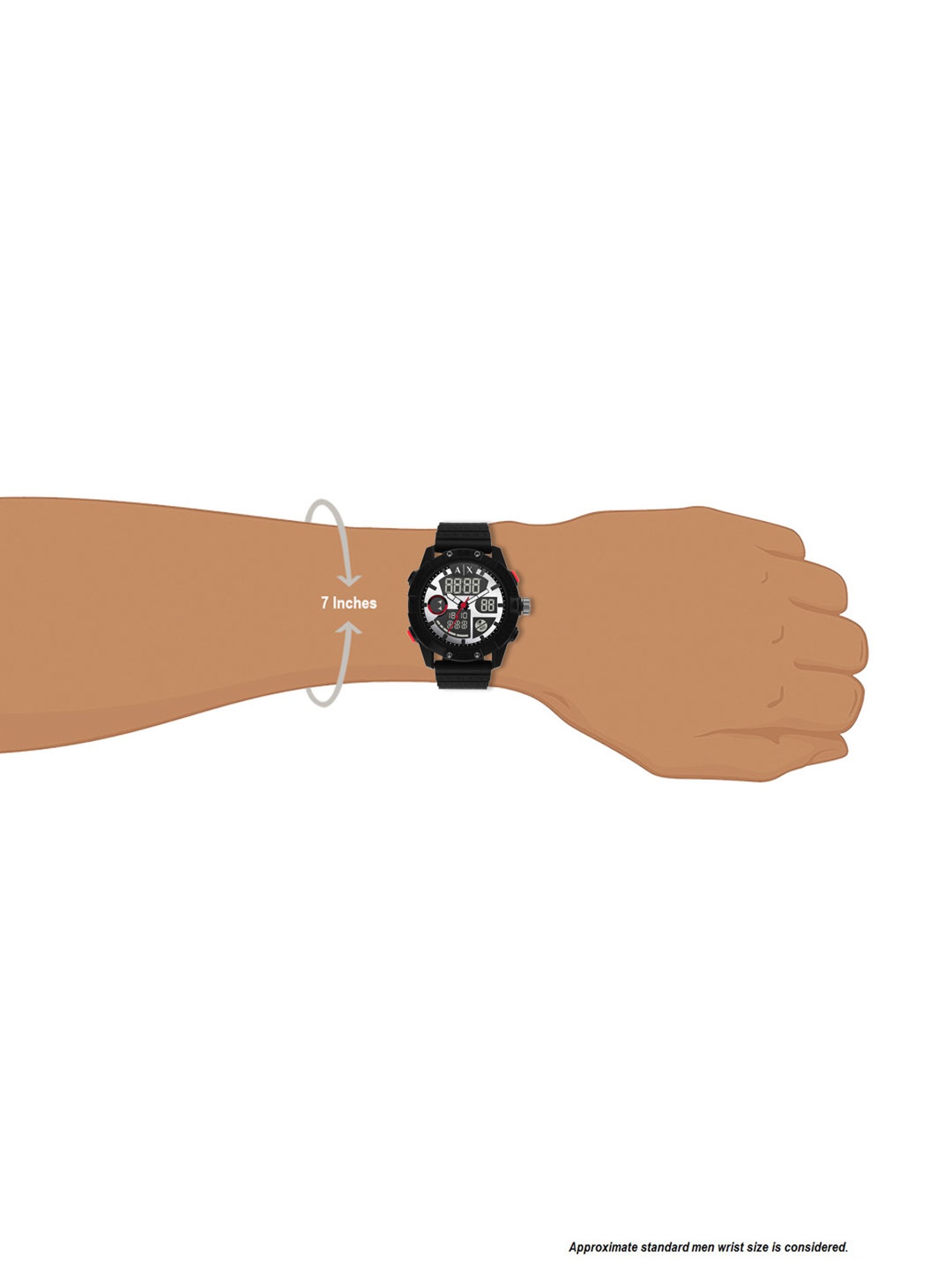 Buy ARMANI EXCHANGE AX2960 Analog-Digital Watch for Men at Best Price @  Tata CLiQ | Quarzuhren
