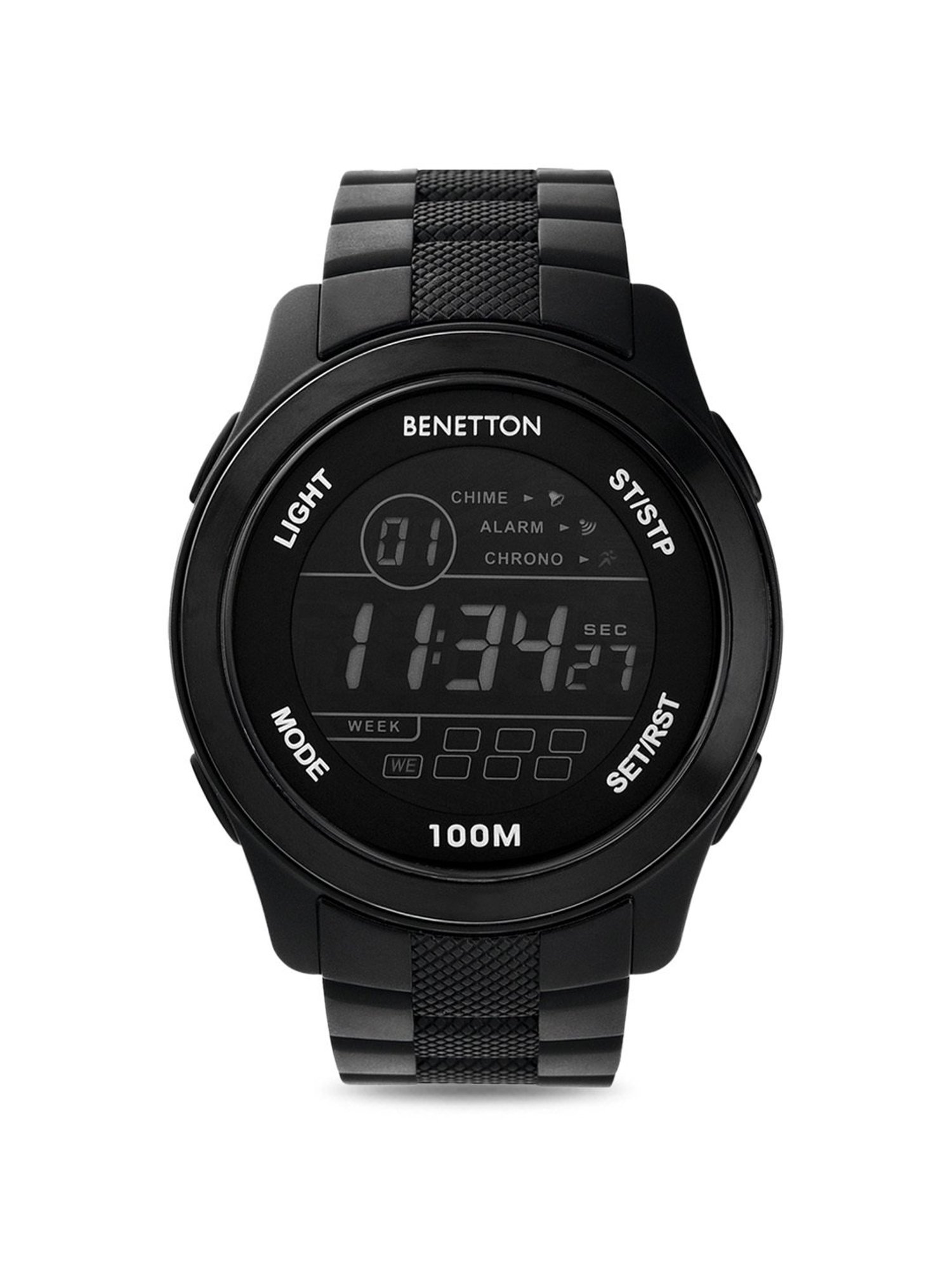 Buy United Colors of Benetton UWUCG0500 Sport Unisex Digital Watch