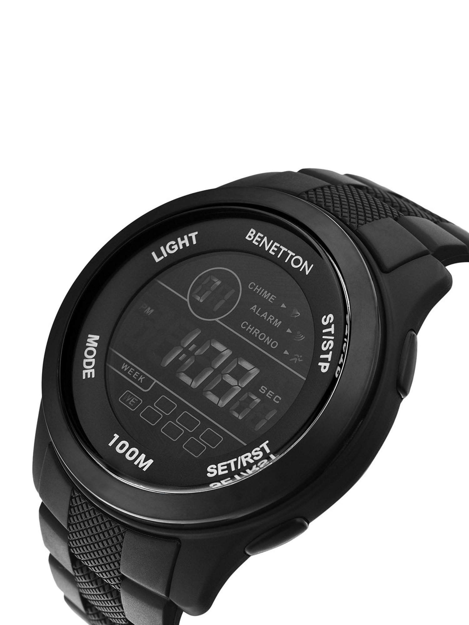 Buy United Colors of Benetton UWUCG0500 Sport Unisex Digital Watch