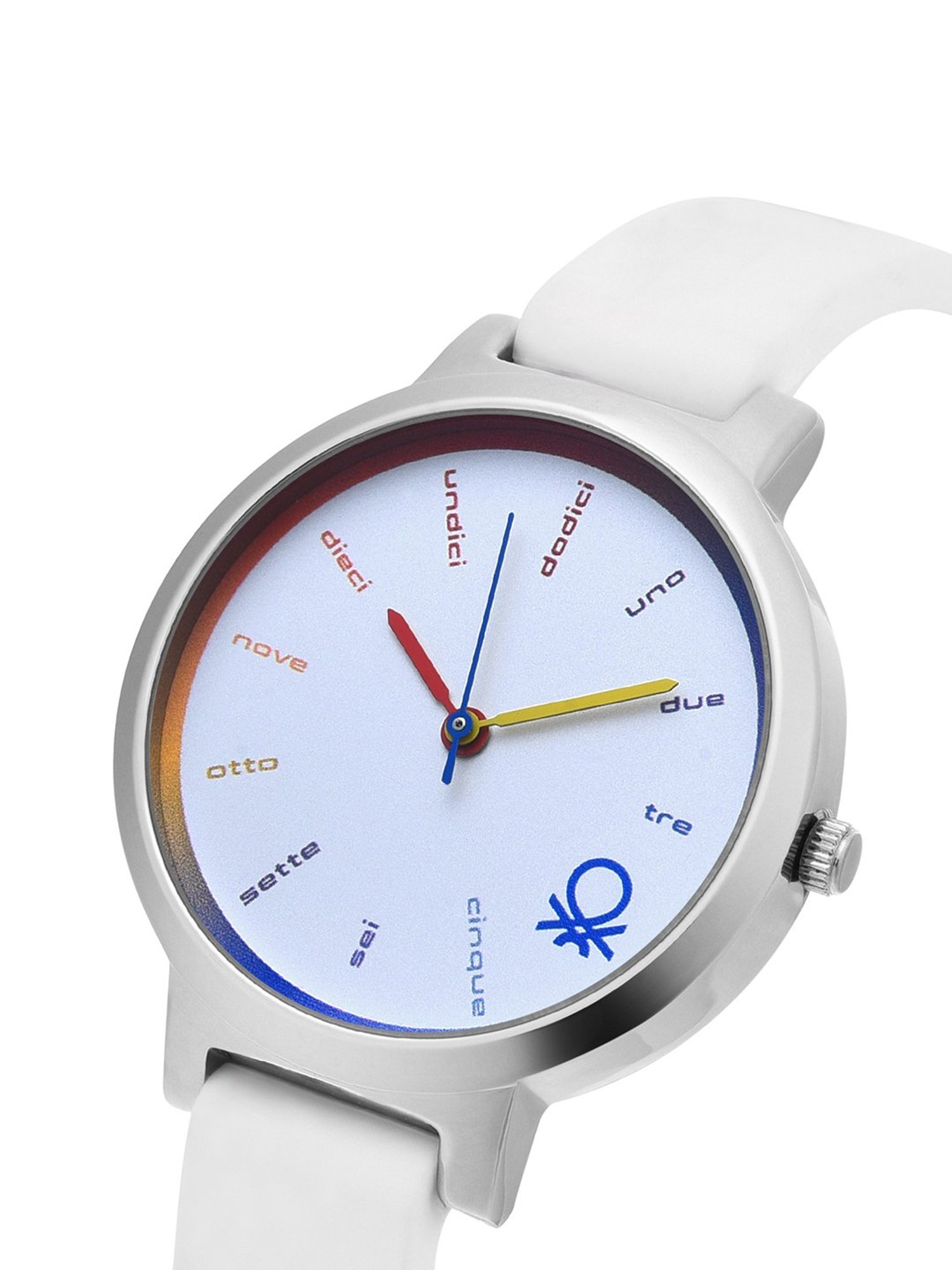 Buy United Colors of Benetton UWUCL0202 Signature Analog Watch for