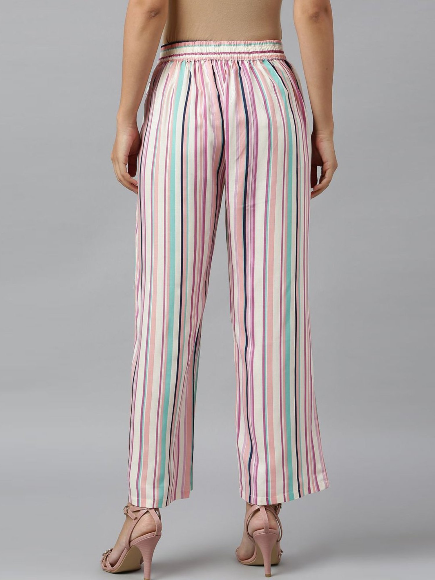 BODE  JUNIPER STRIPE TROUSERS  MAXFIELD LA