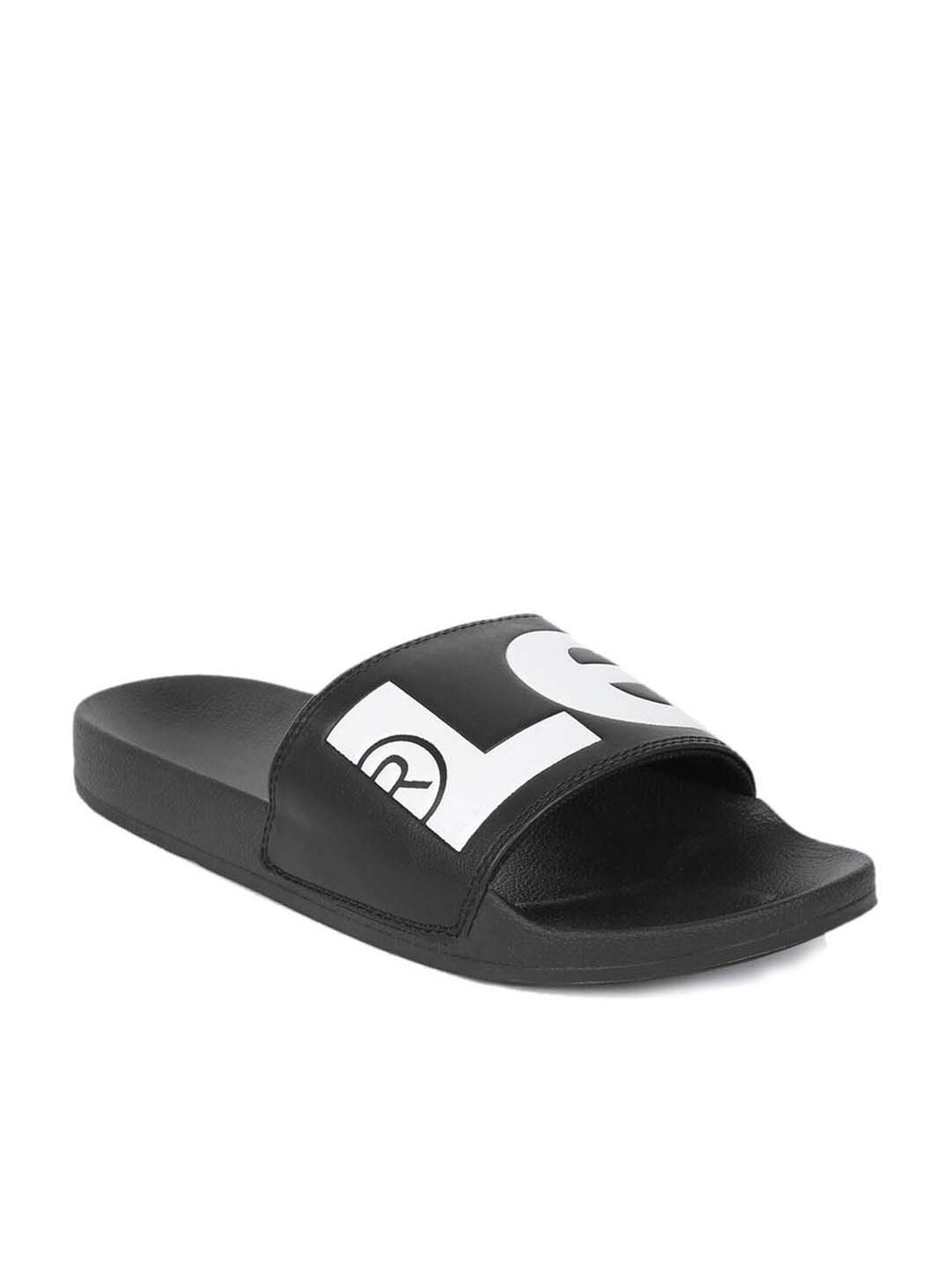 Buy Levi s Men s Black Casual Sandals for Men at Best Price Tata