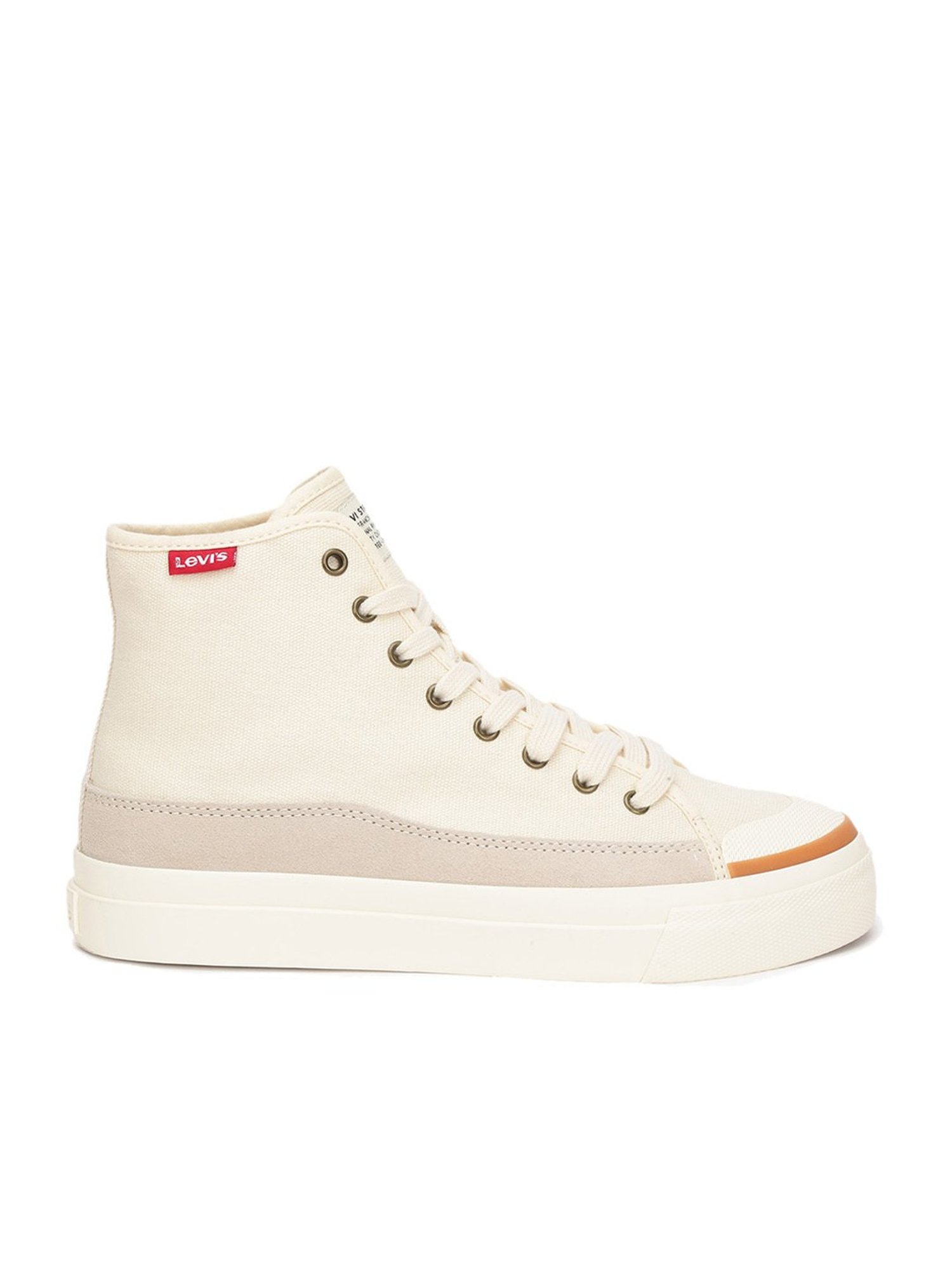 levis high ankle shoes