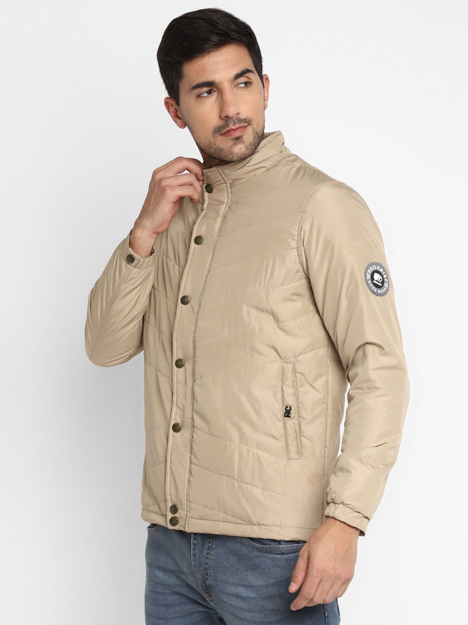 FURO by Red Chief Hooded Collar Cotton Bomber Jacket - Price History