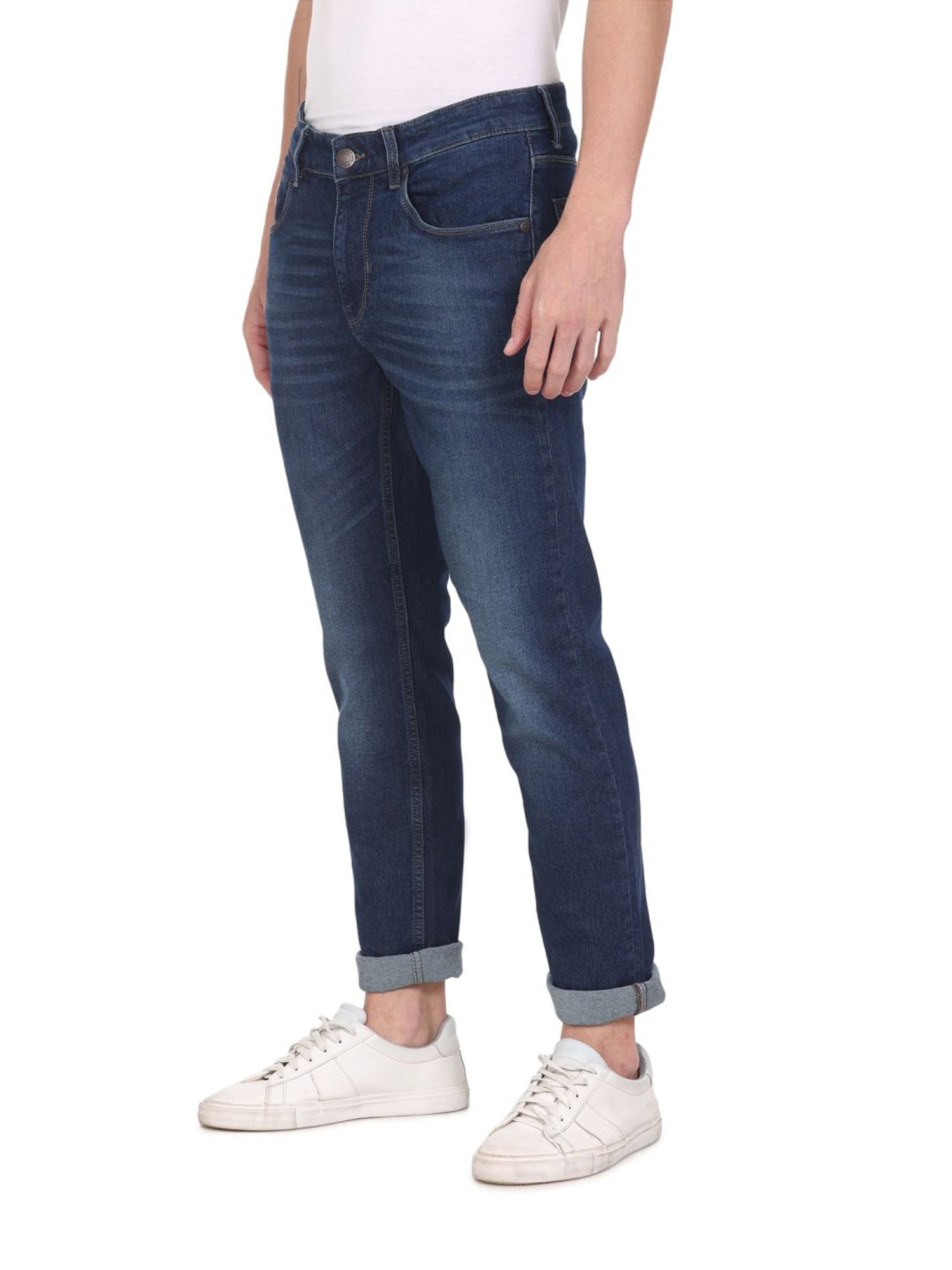 Bare Denim] Men's Dark Wash Slim Fit Jeans 32x34 | Slim fit jeans, Mens  denim, Denim jeans men