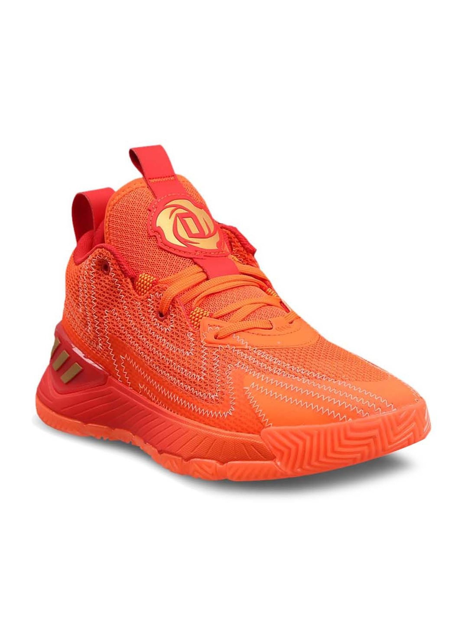 Buy Adidas Men's D Rose Son of Chi II Orange Basketball Shoes for