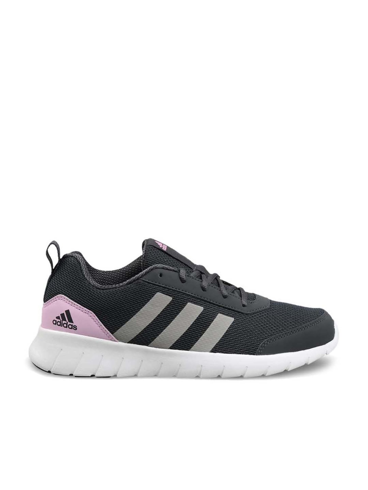 Buy Adidas Women s VERTAGO W Grey Running Shoes for Women at Best