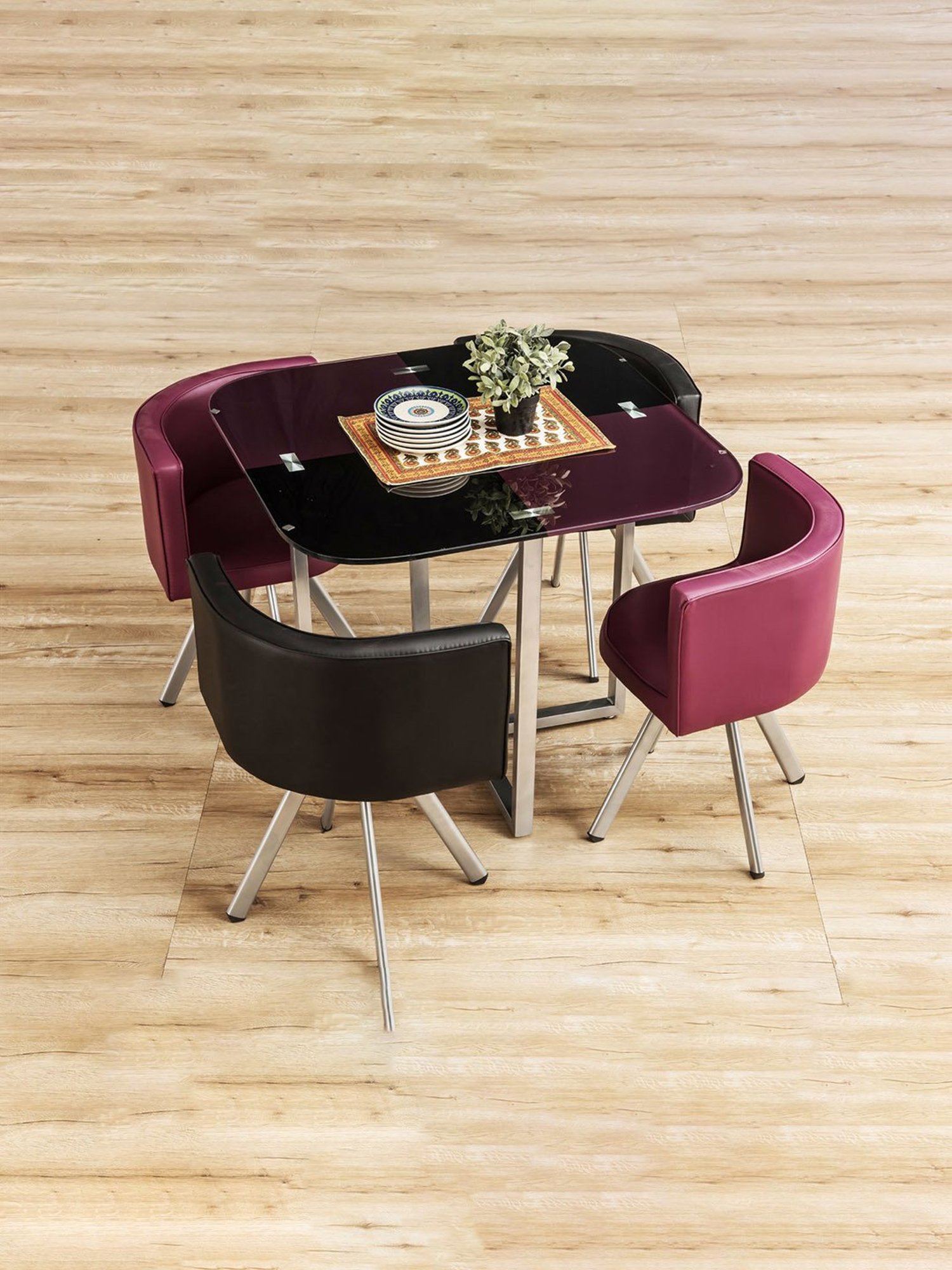 Neon 4 discount seater dining set