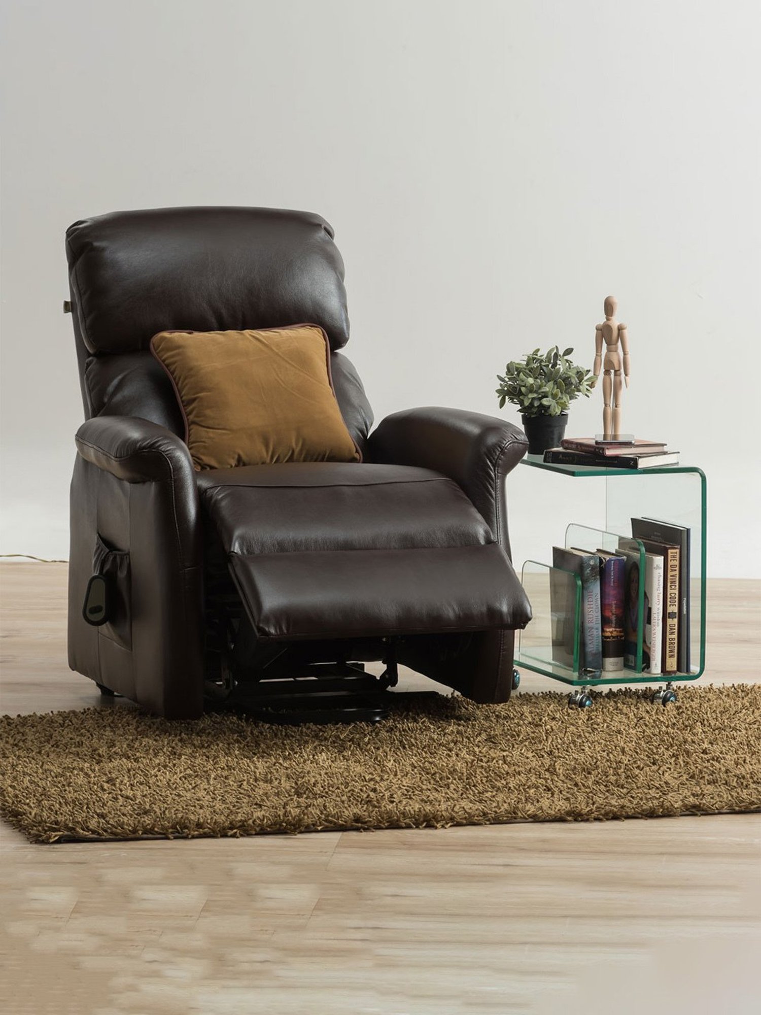 Durian best sale recliner chair