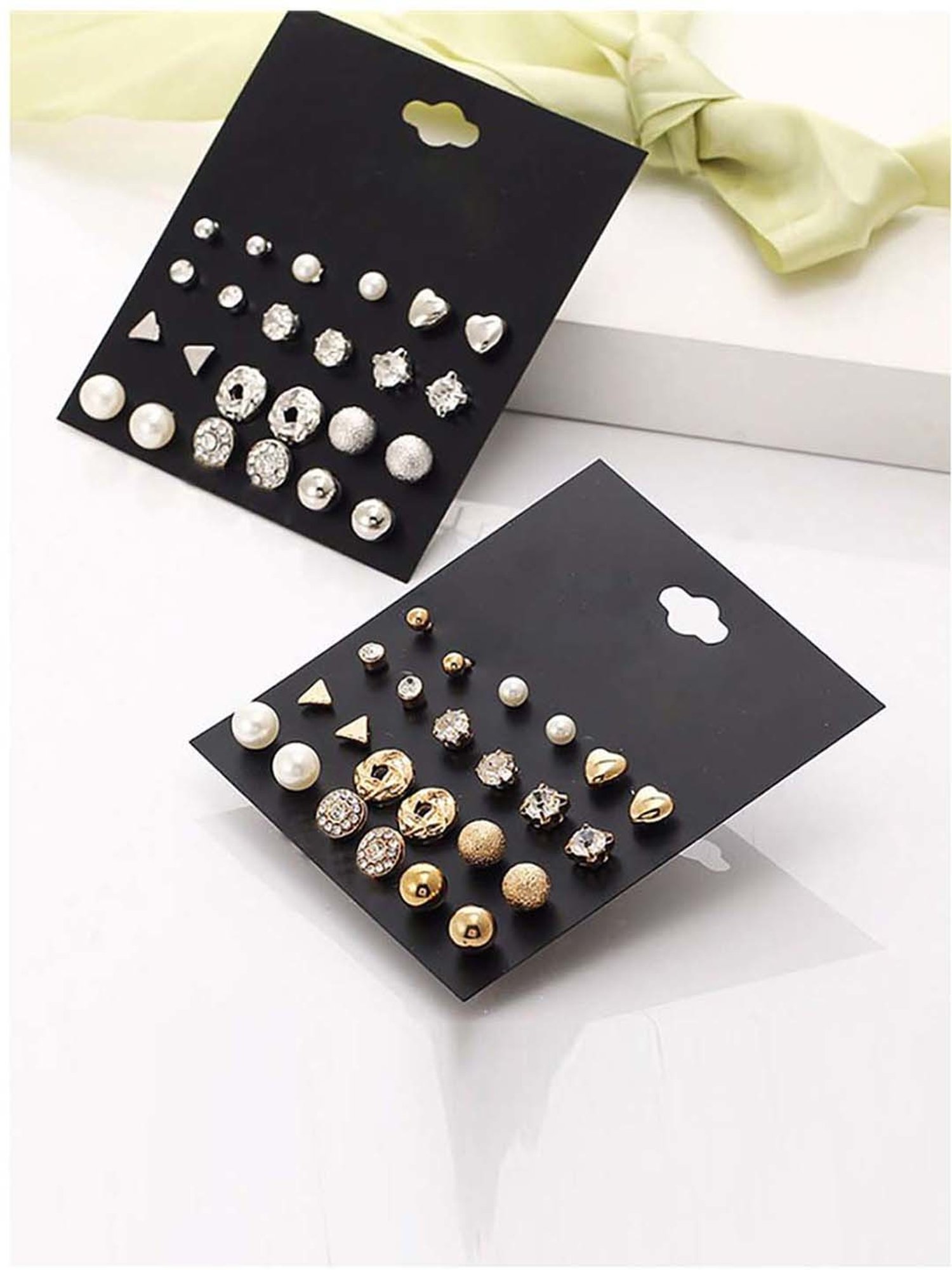 black earrings and stud earrings female | IndiHaute | Black earrings and stud  earrings for ladies ,