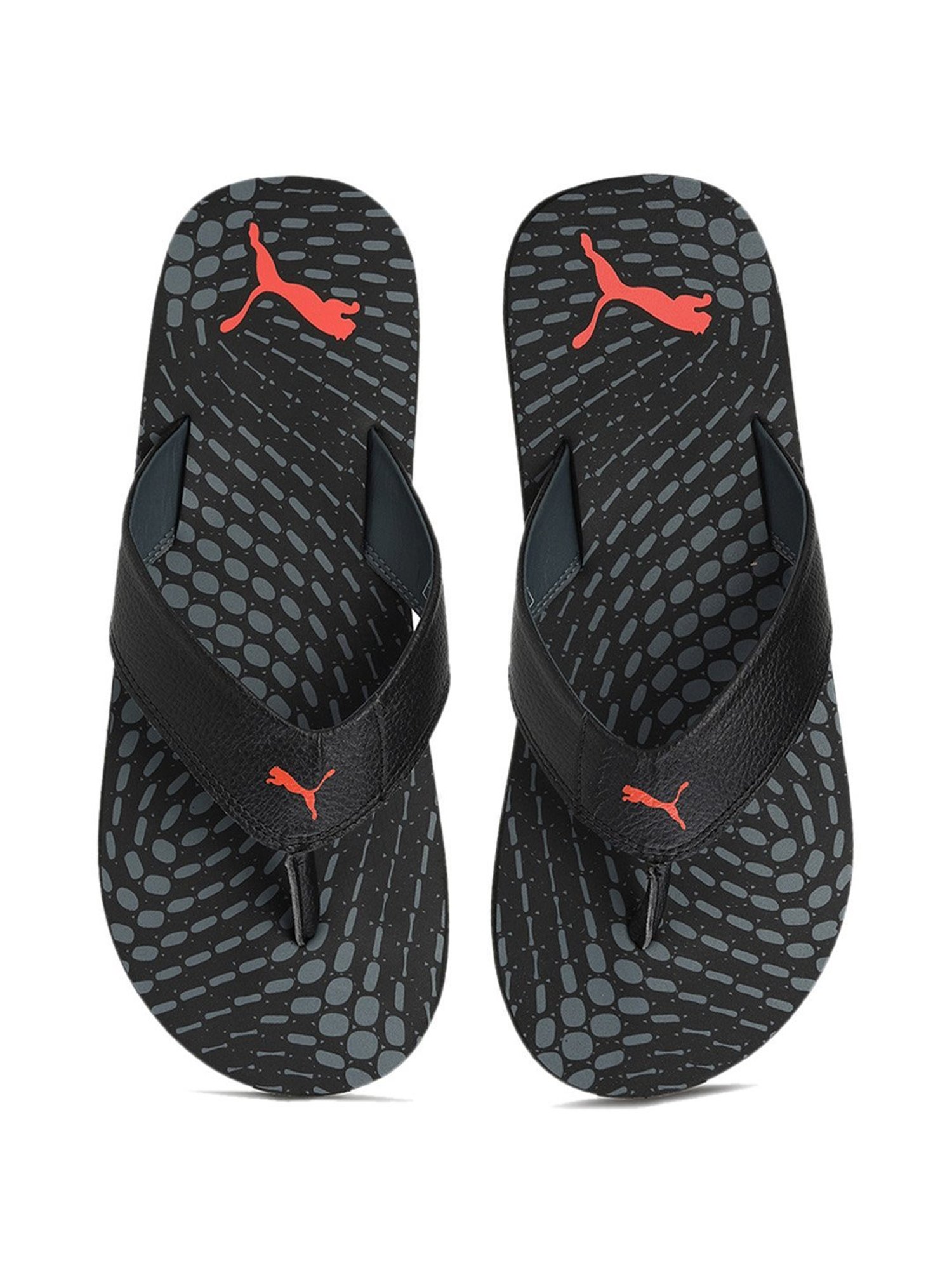 Buy Puma Men's Deed V3 Black Flip Flops for Men at Best Price @ Tata CLiQ