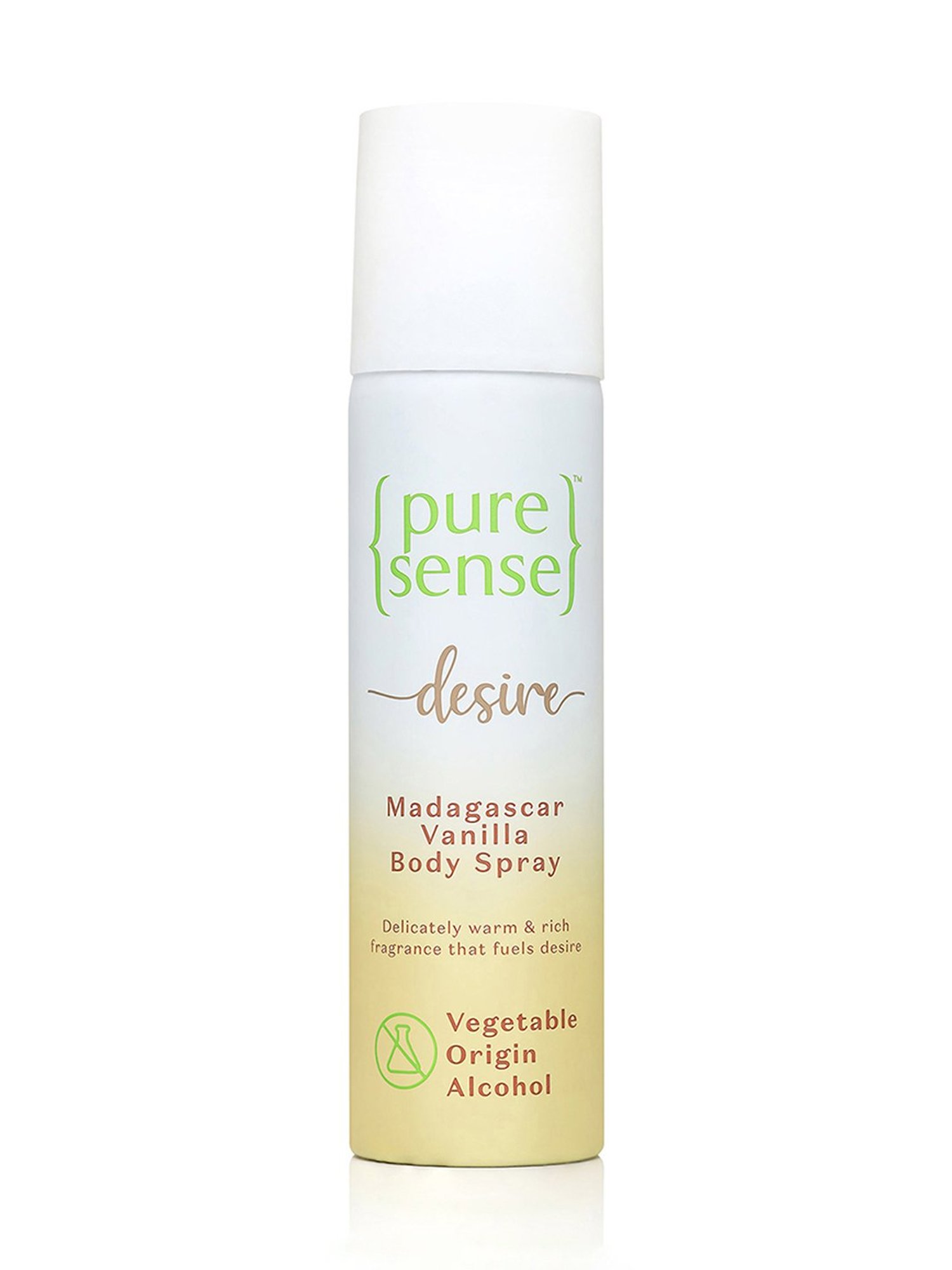 Buy Pure Sense Desire Madagascar Vanilla Body Spray 150 ml at