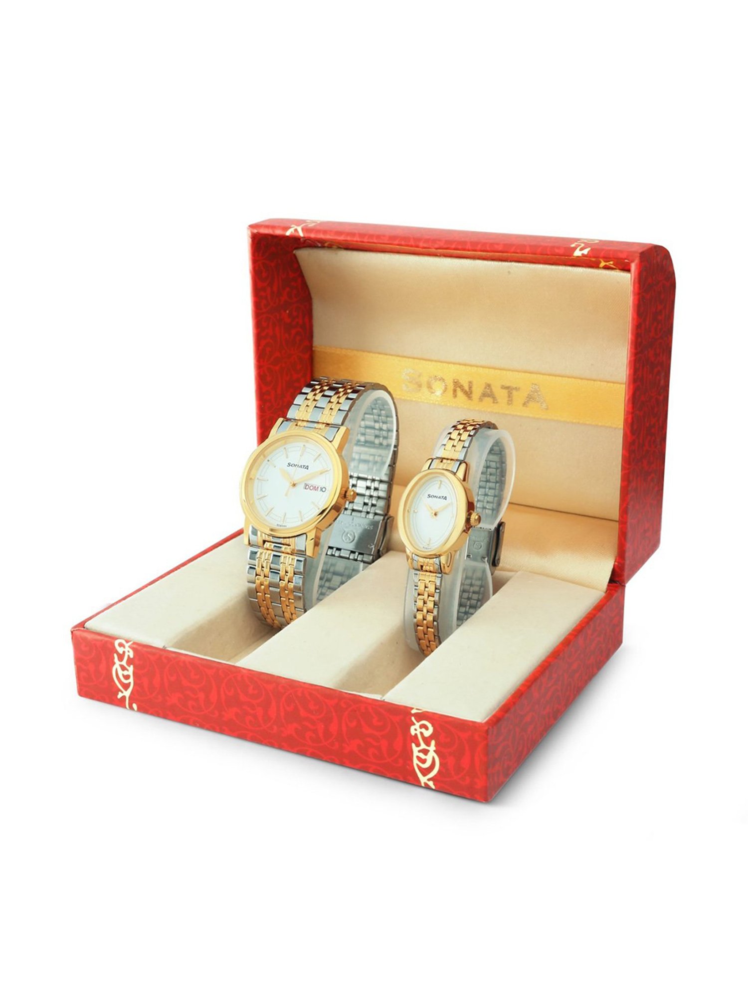 Sonata discount watch box