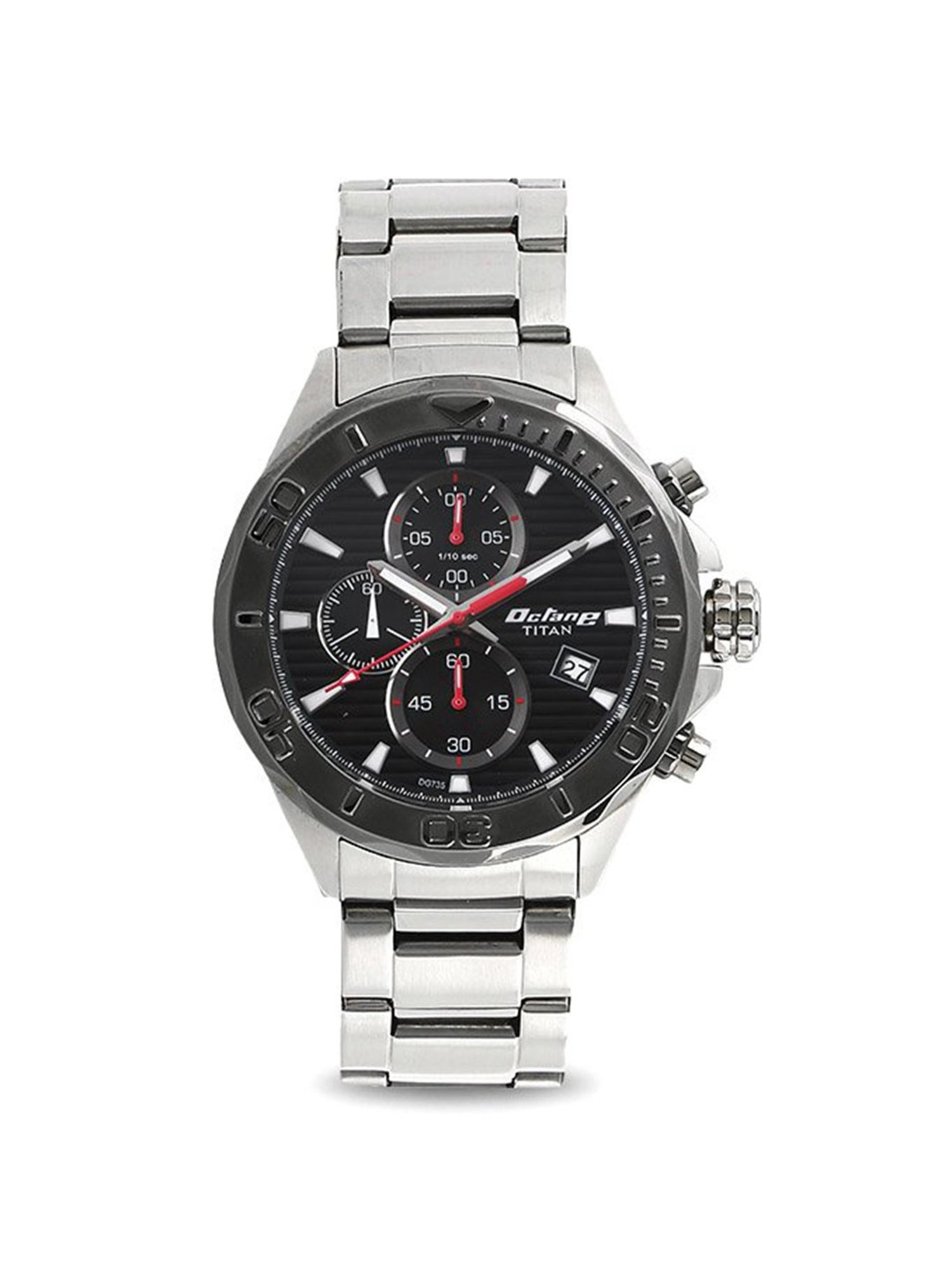 Buy Titan 90087KM02 Octane Analog Watch for Men at Best Price