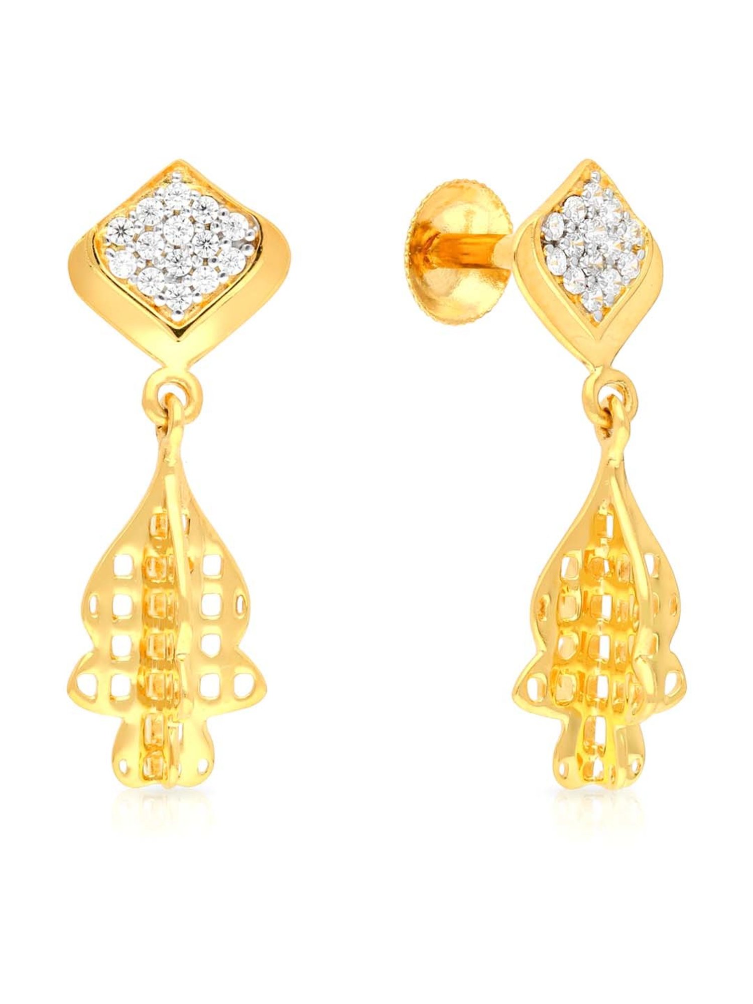 Details more than 85 malabar gold designs earrings latest 3tdesign.edu.vn