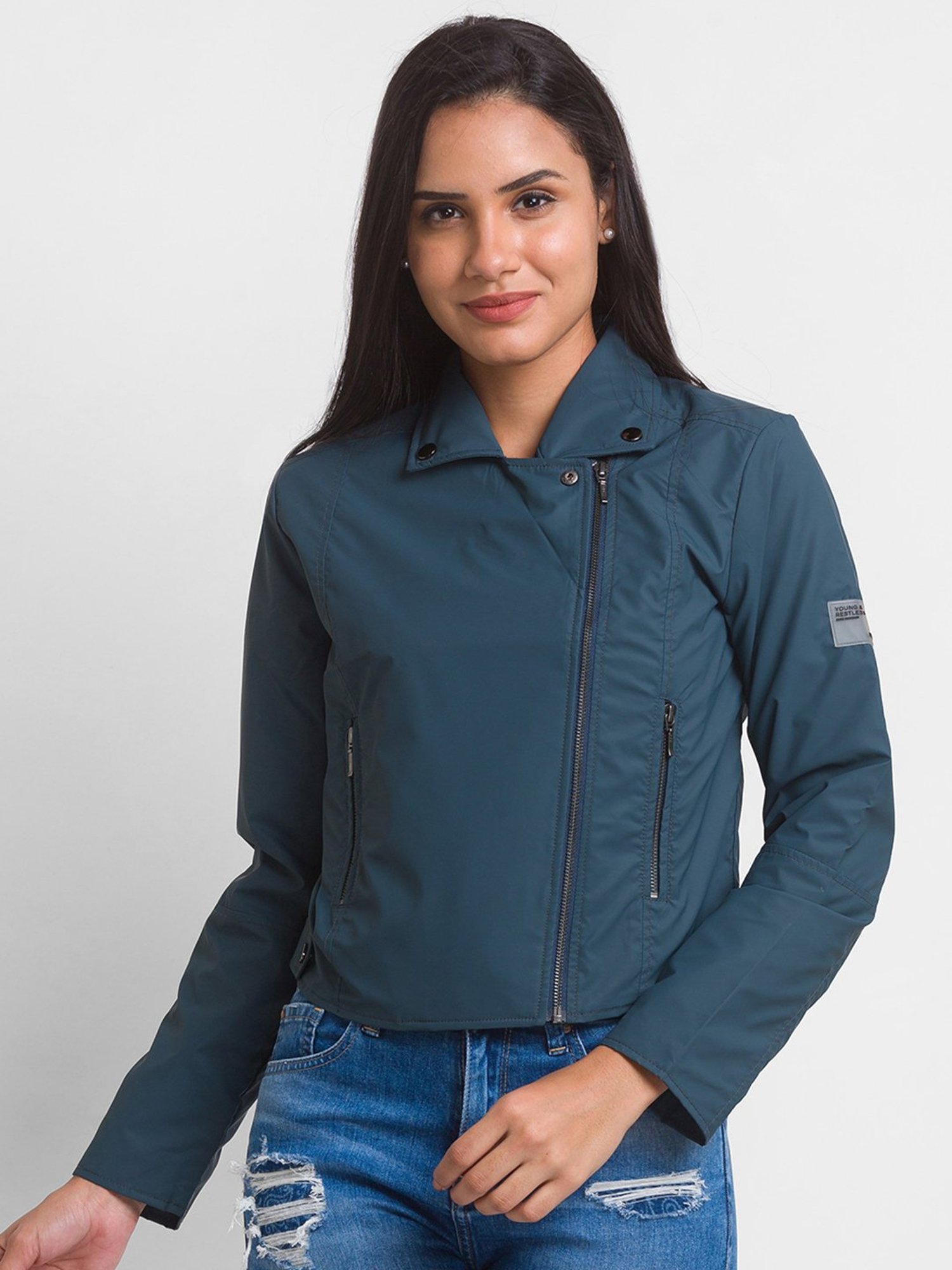 Buy Blue Denim Jacket for Women Online