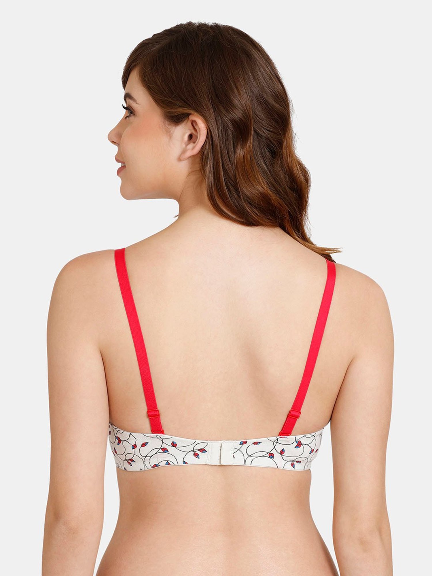 Buy Rosaline by Zivame White Under Wired Padded T-Shirt Bra for Women  Online @ Tata CLiQ