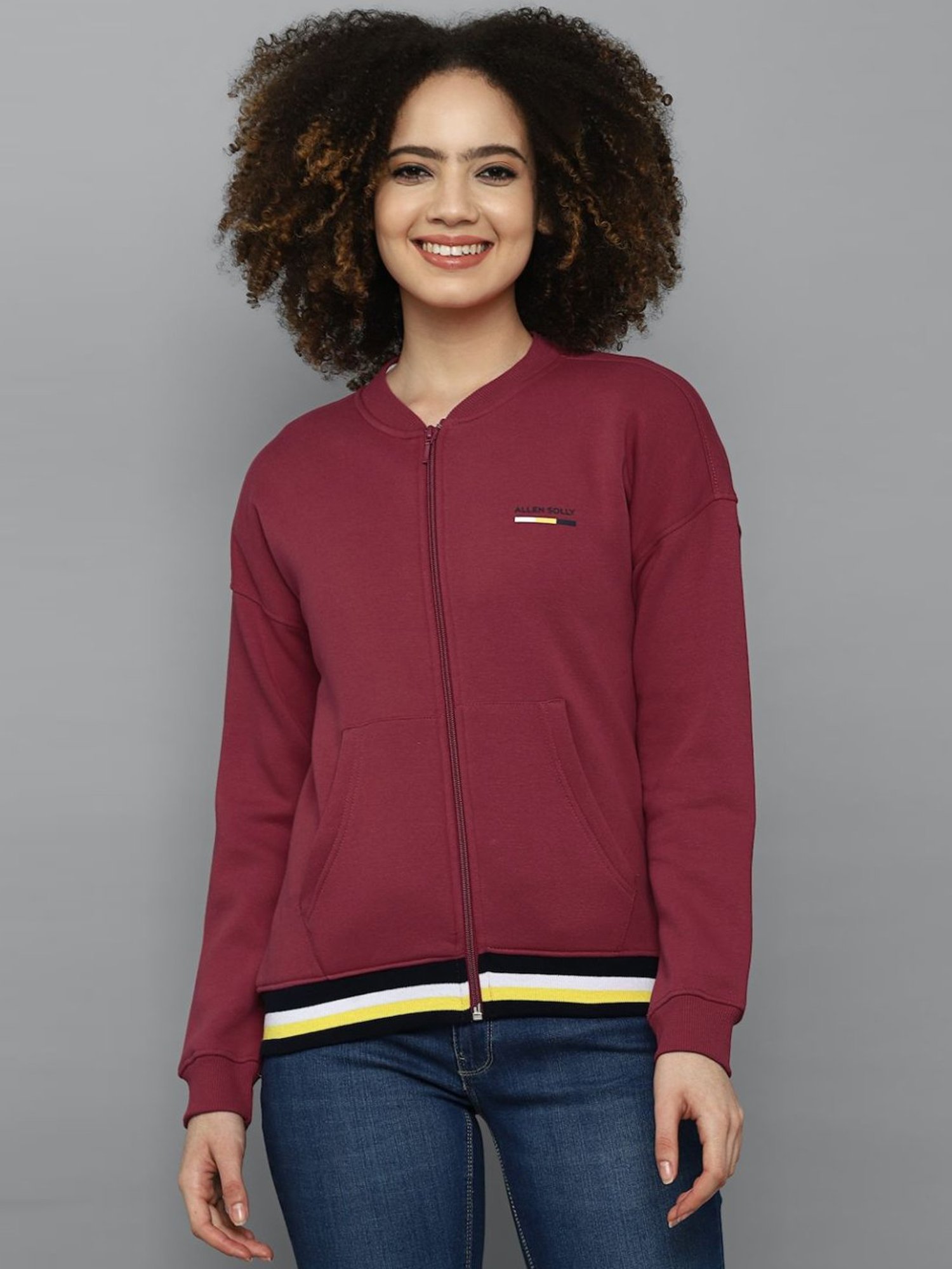 Allen solly sweatshirts outlet for ladies