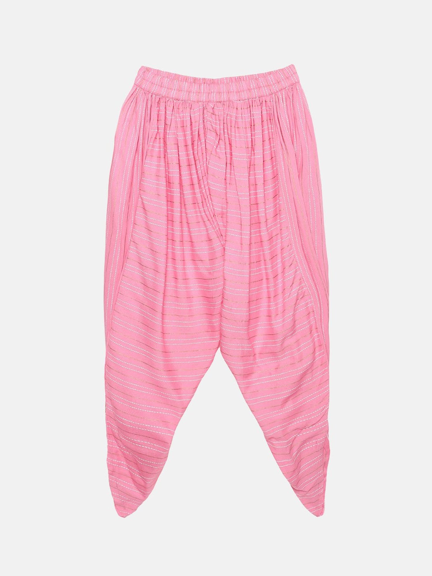 Kids Harem Pants Pink - DC House of Fashion