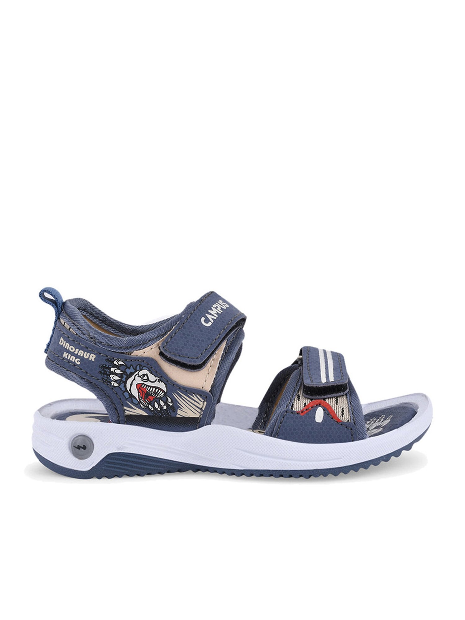 Buy Campus Gc-22923c Black Kids Sandals online