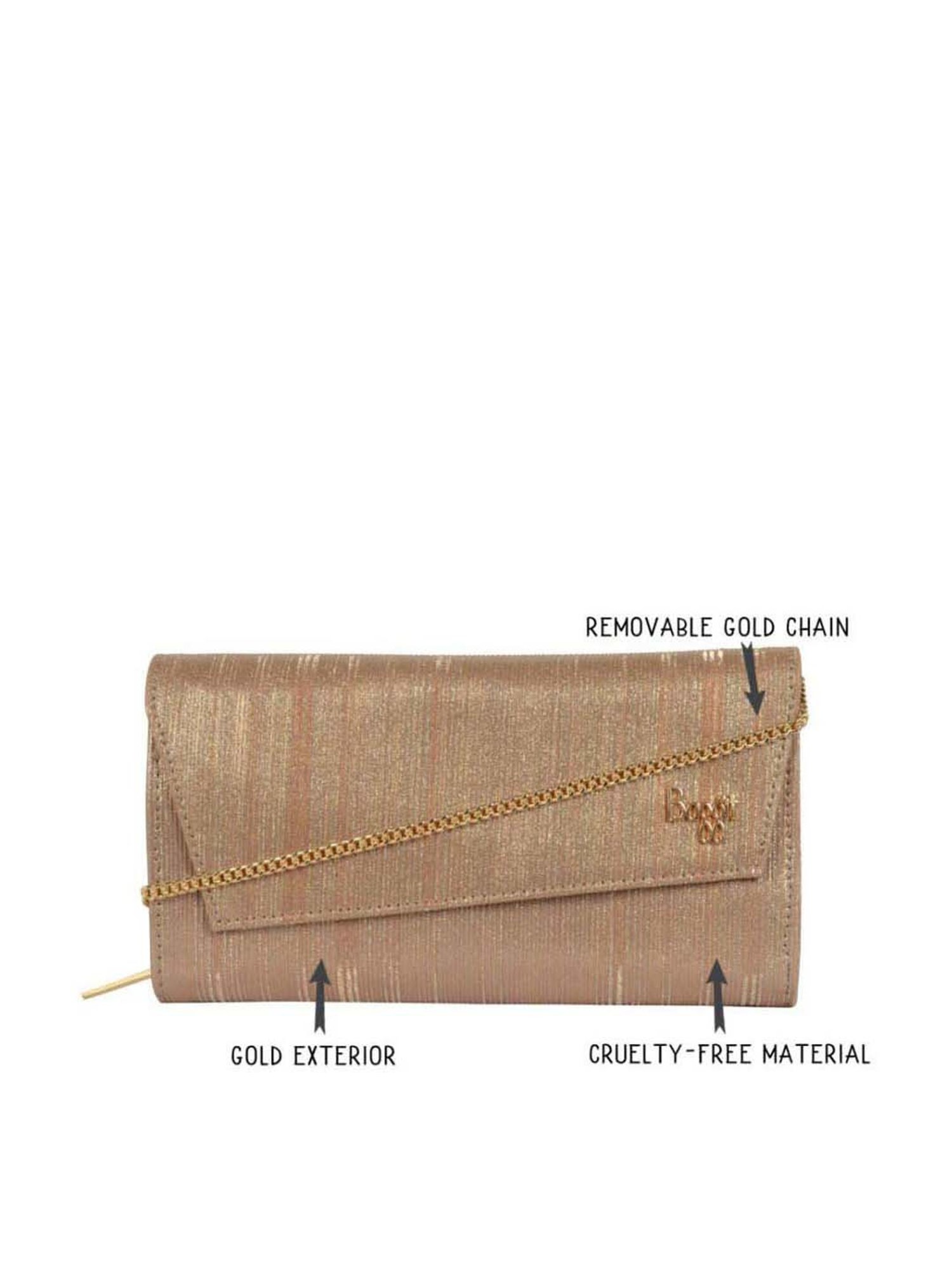 Buy GG By Baggit Brown Printed Tri-Fold Wallet for Women Online At Best  Price @ Tata CLiQ