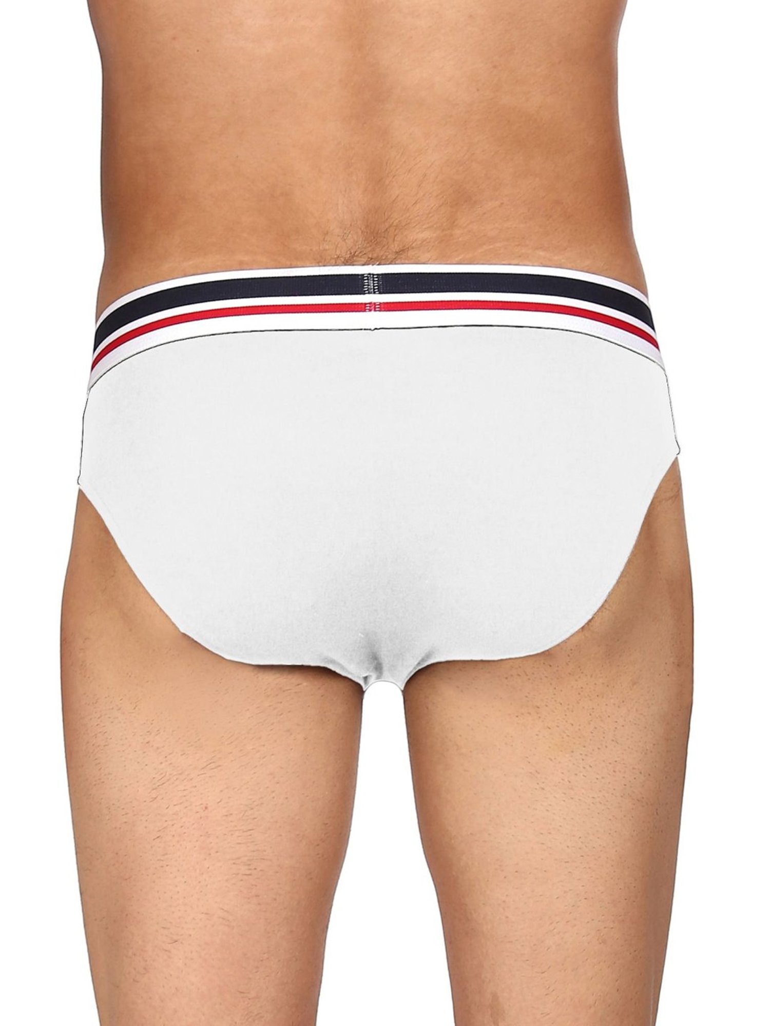 Buy U.S. Polo Assn. White Cotton Regular Fit Briefs for Mens Online @ Tata  CLiQ