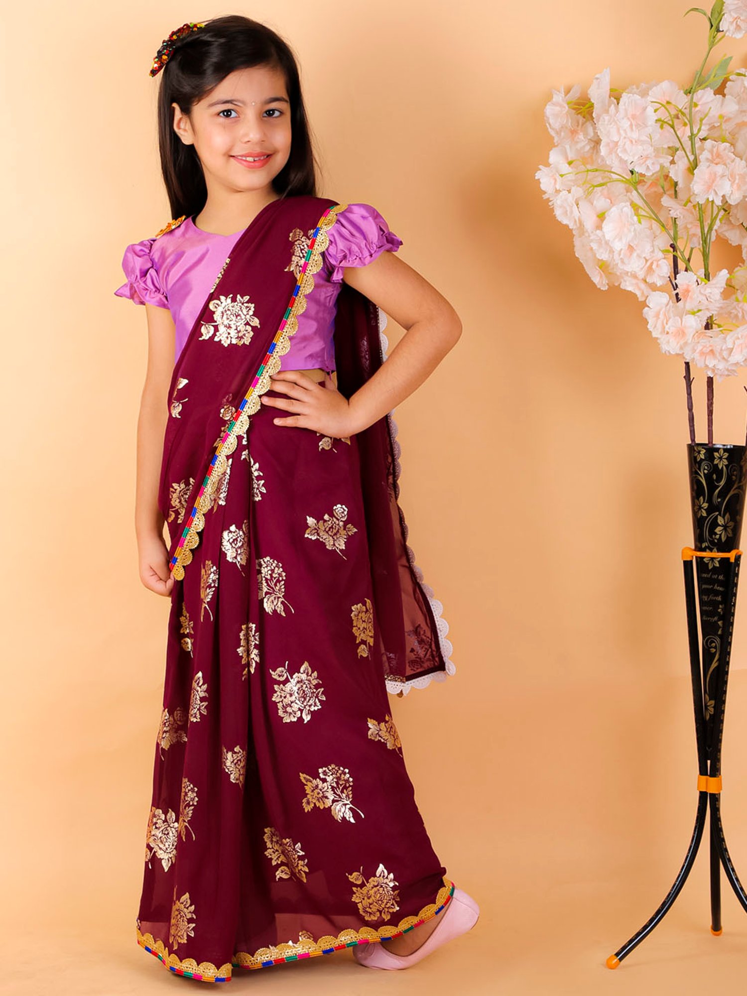 Readymade Saree | Pre-Stitched Designer Sarees For Wedding