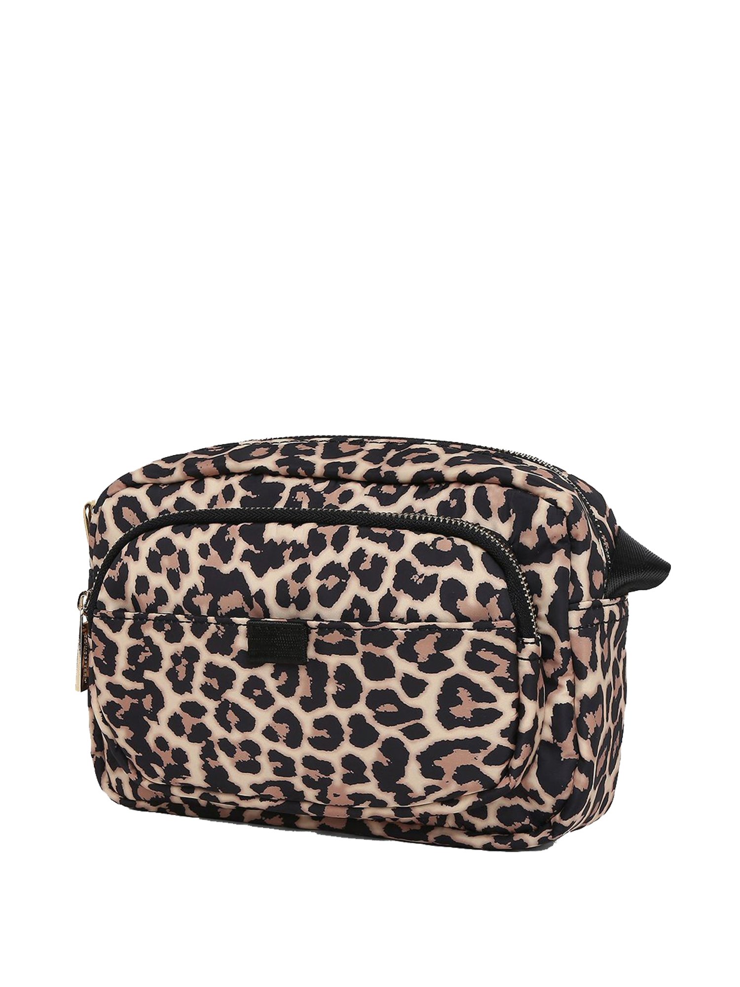 Accessorize London Women's Leopard Print Cross-Body Bag