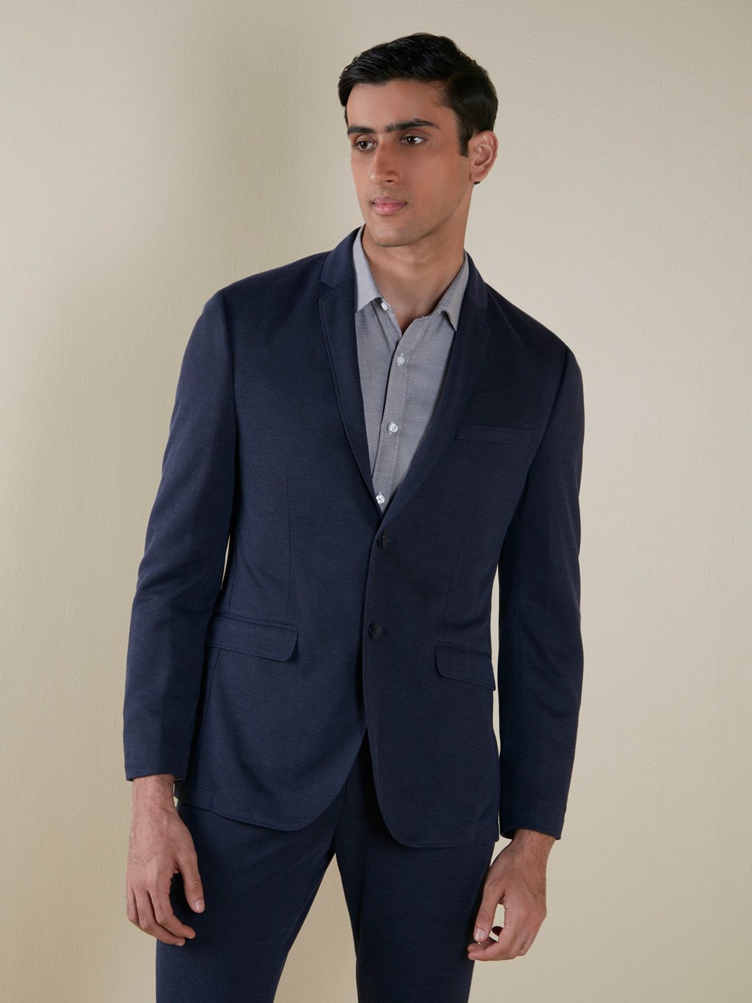 Buy Navy Blazers Online in India at Best Price - Westside